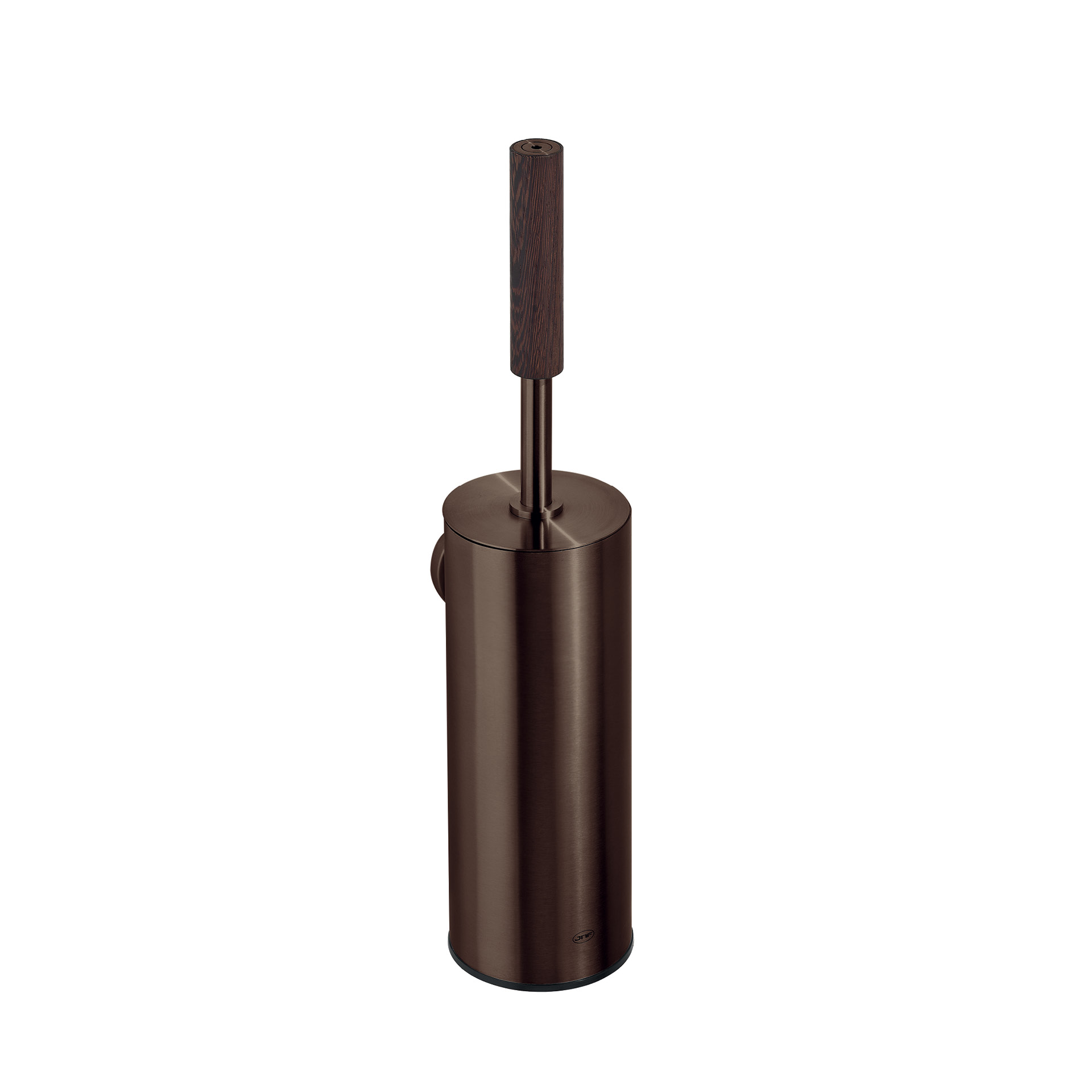 Wall toillet brush 'WENGÉ' IN.53.102.P.TCH PVD Titanium Chocolate