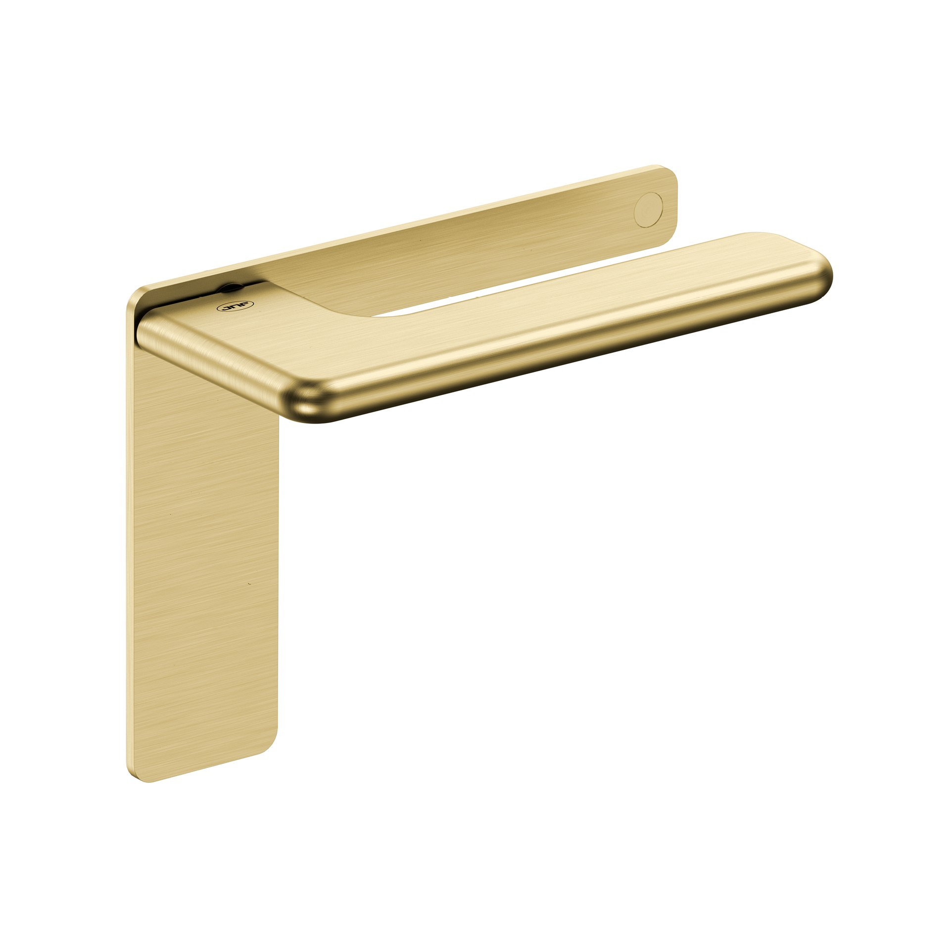 Manilla de puerta con placa IN.00.532.55.PL.SF.TG PVD Titanium Gold