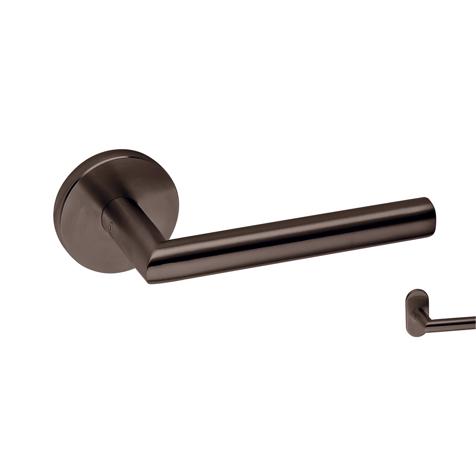 Lever handle IN.00.036.TCH PVD Titanium Chocolate