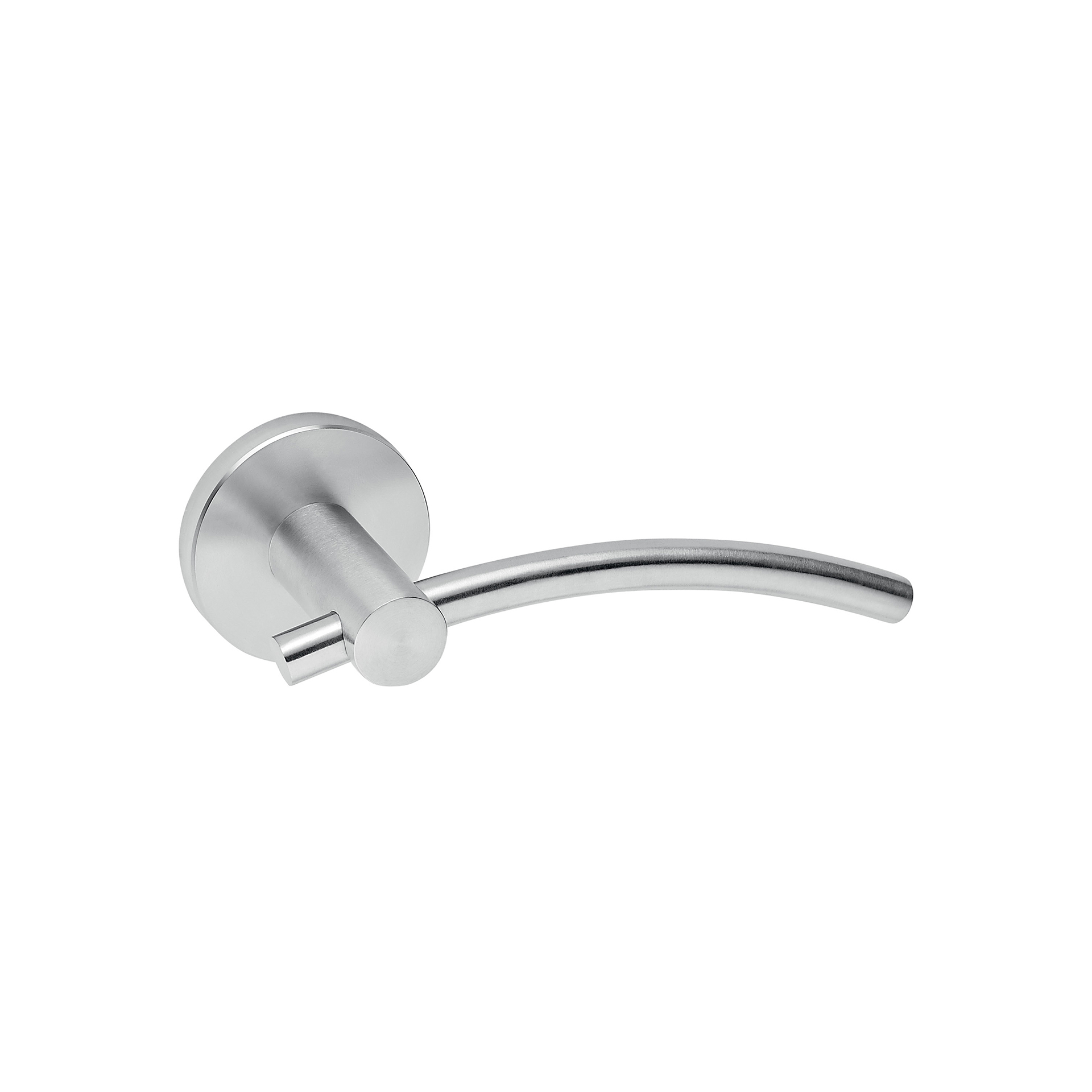 Door lever handle IN.00.051.FR Satin