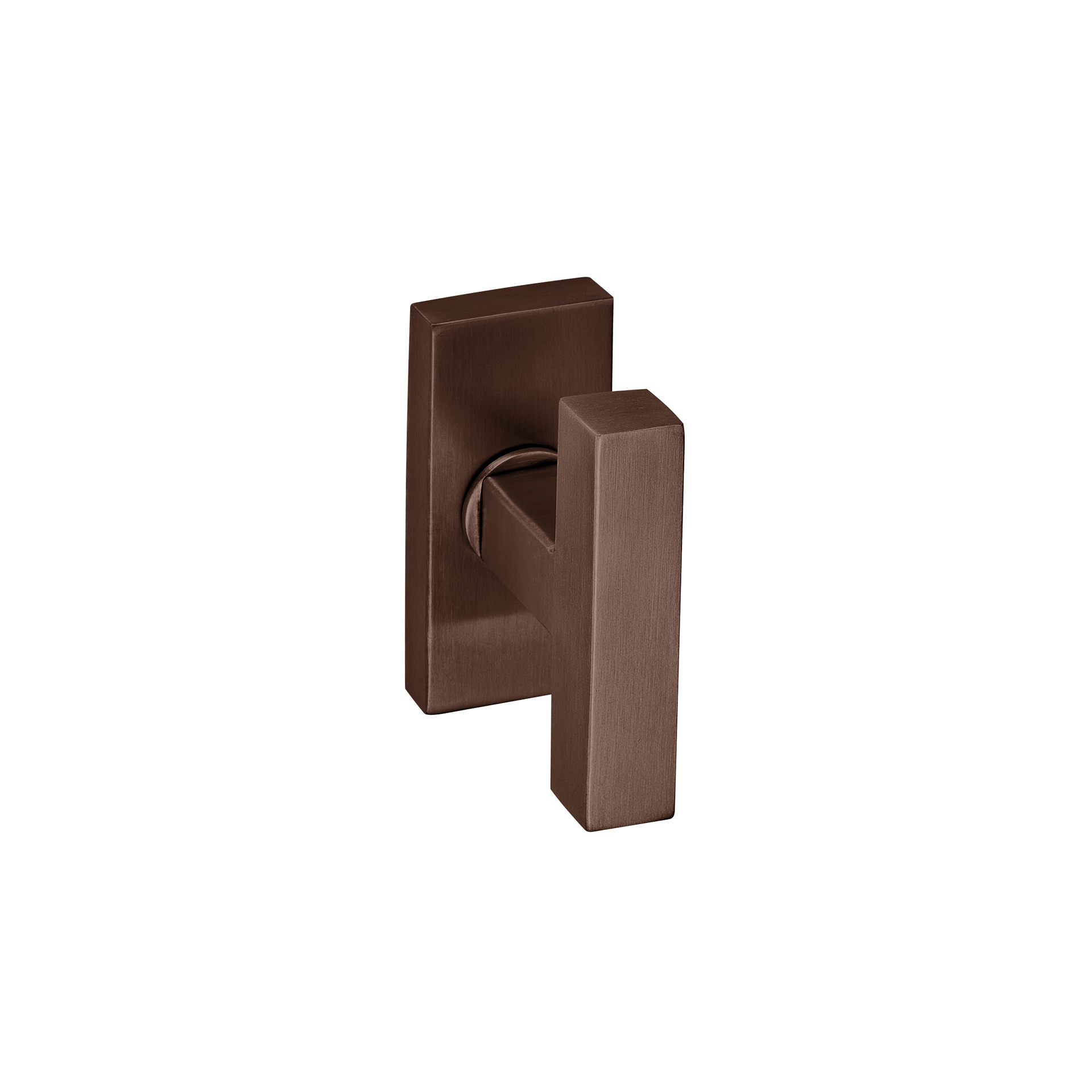 Door lever handle IN.00.403.TCH PVD Titanium Chocolate