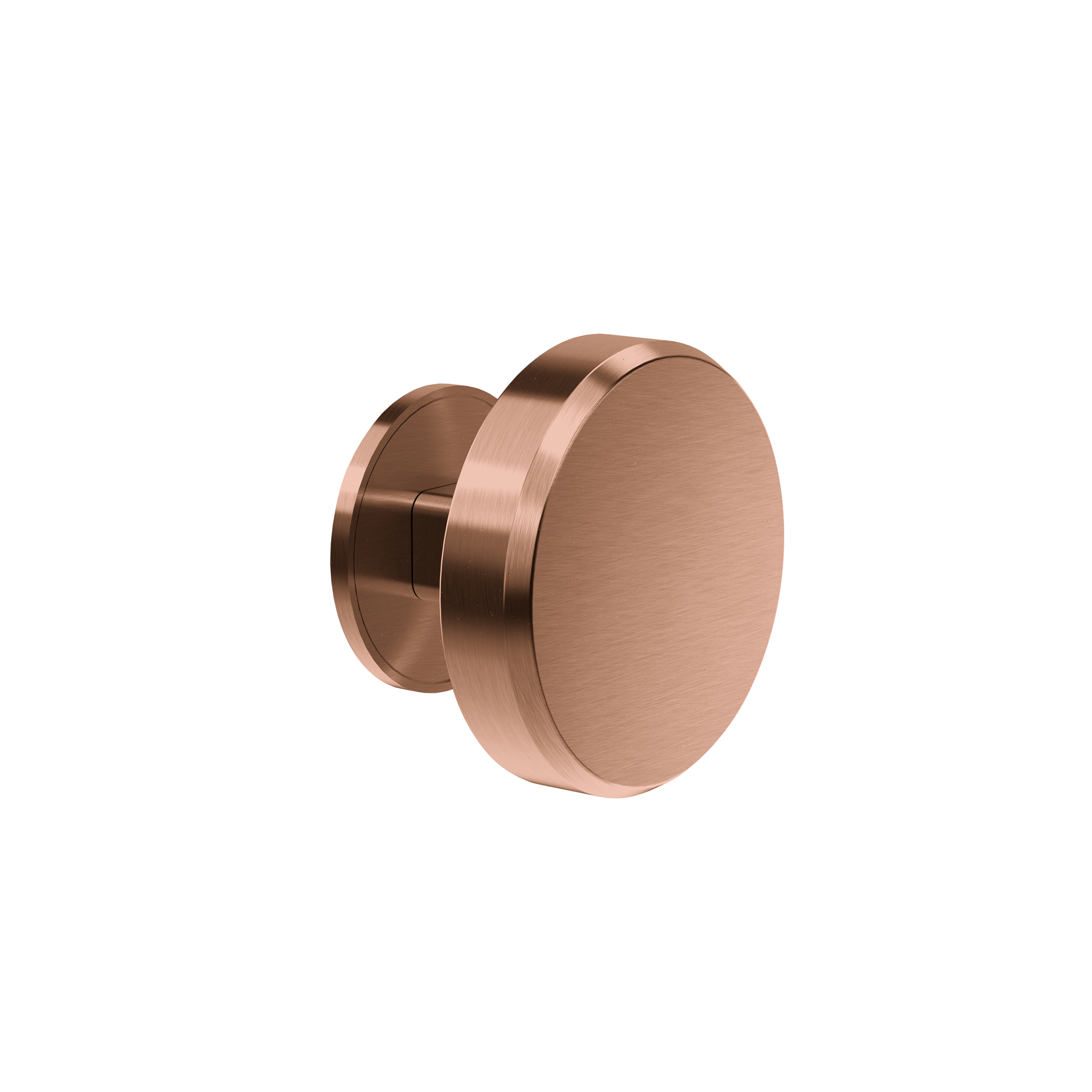 Fixed door knob IN.00.115.R.100.TCO PVD Titanium Copper