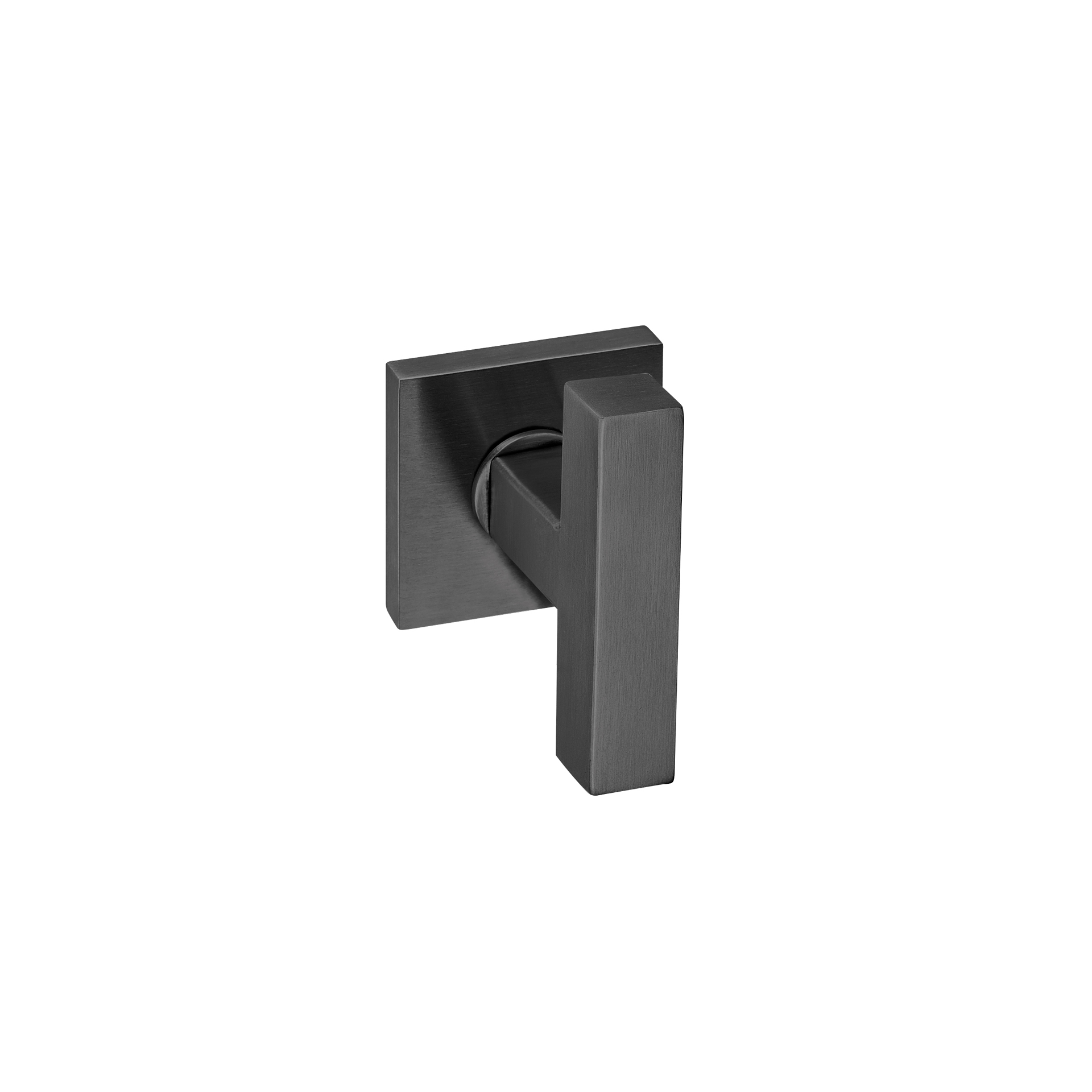 Door lever handle IN.00.403.TB PVD Titanium Black