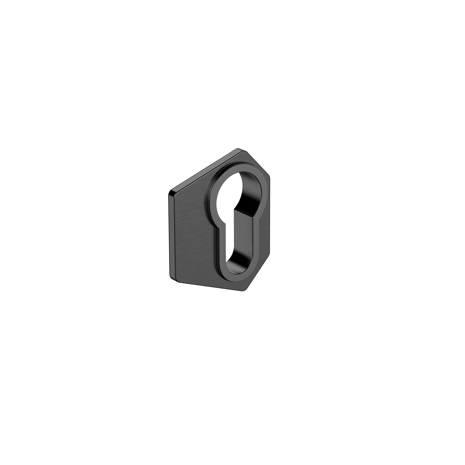Key hole IN.04.131.PZ.TB PVD Titanium Black