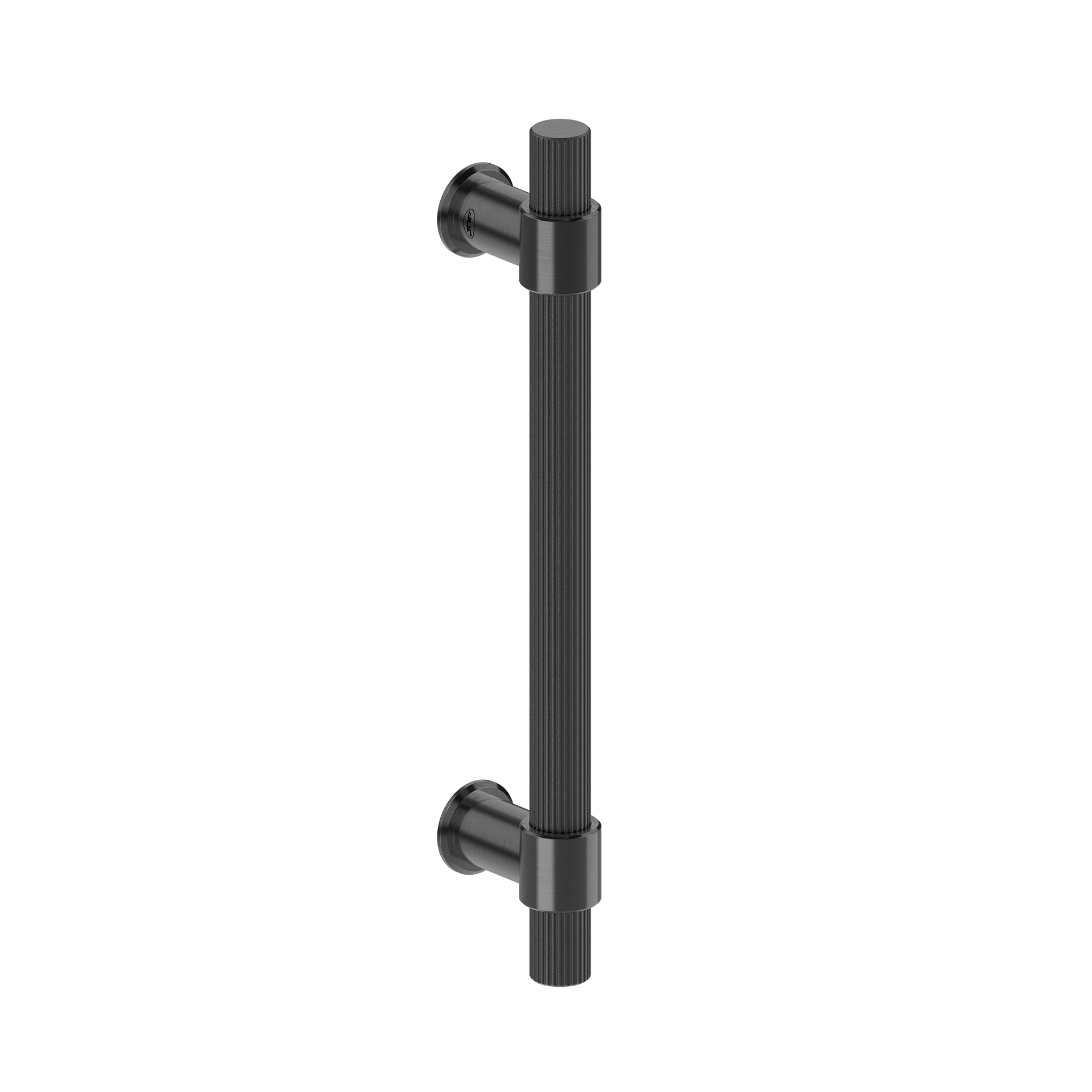 Furniture Knob IN.22.153.LN.128.TB PVD Titanium Black