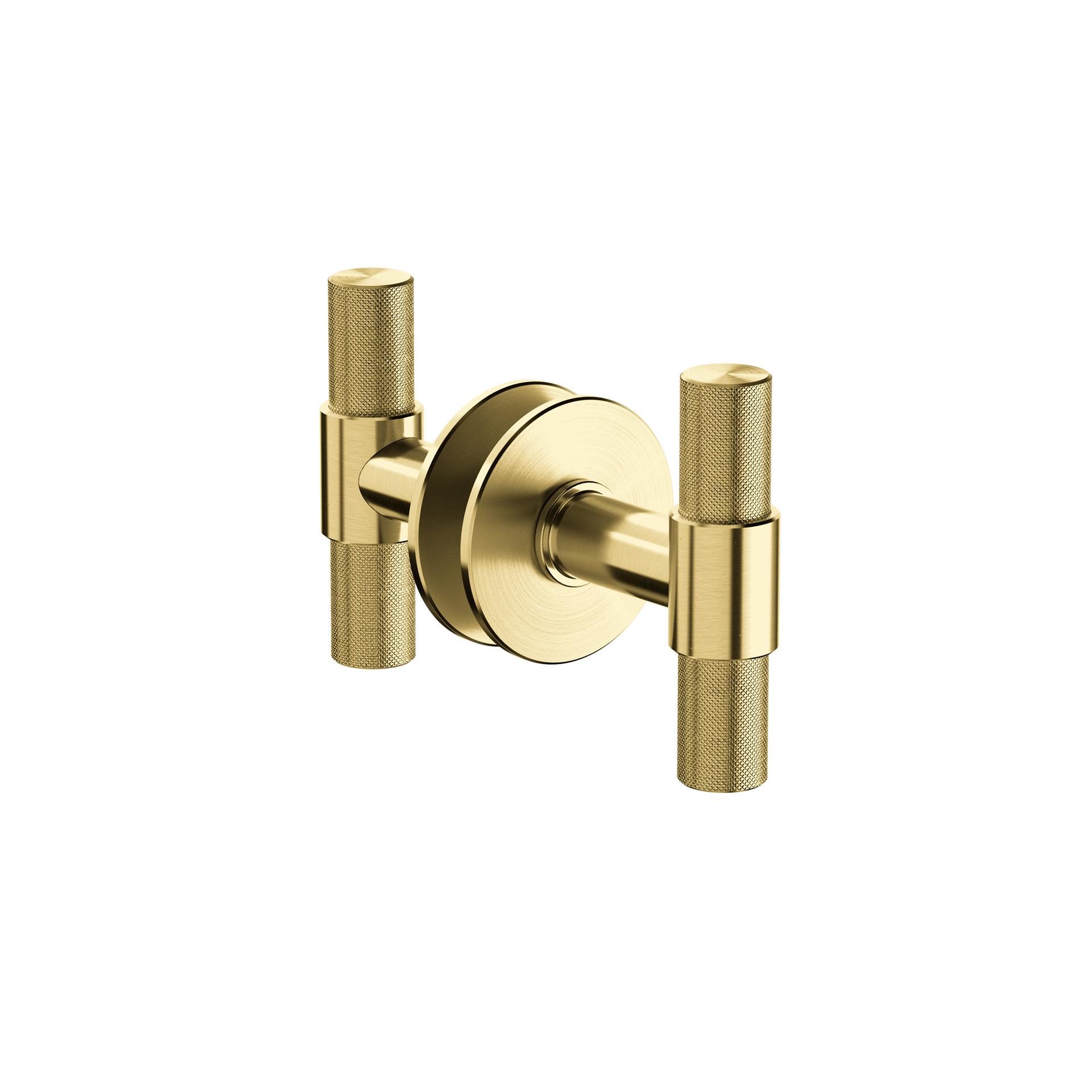 Pomo para puertas de cristal IN.00.172.16.V.KN.TG PVD Titanium Gold