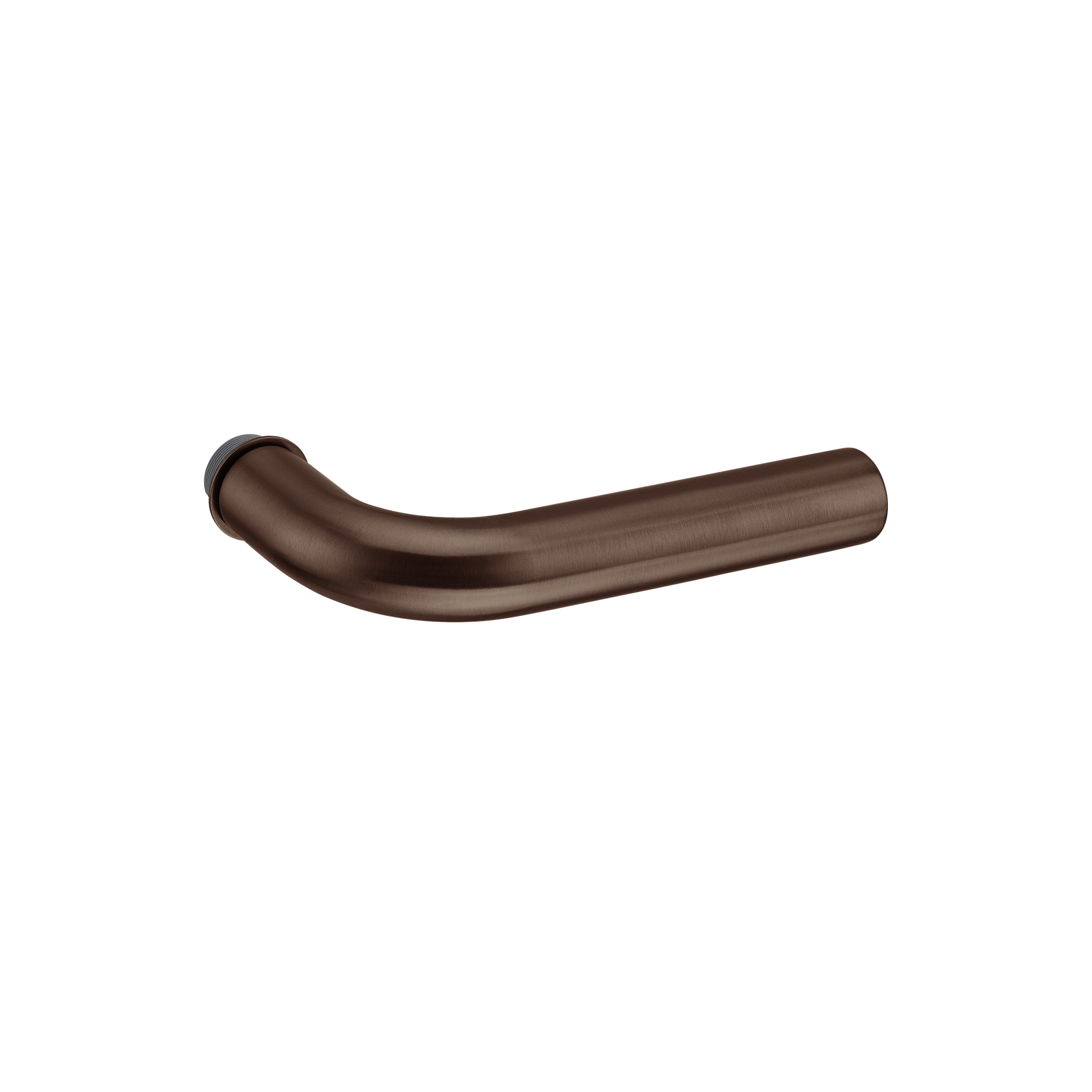 Door lever handle IN.00.228.EF.R01NS.T PVD Titanium Chocolate