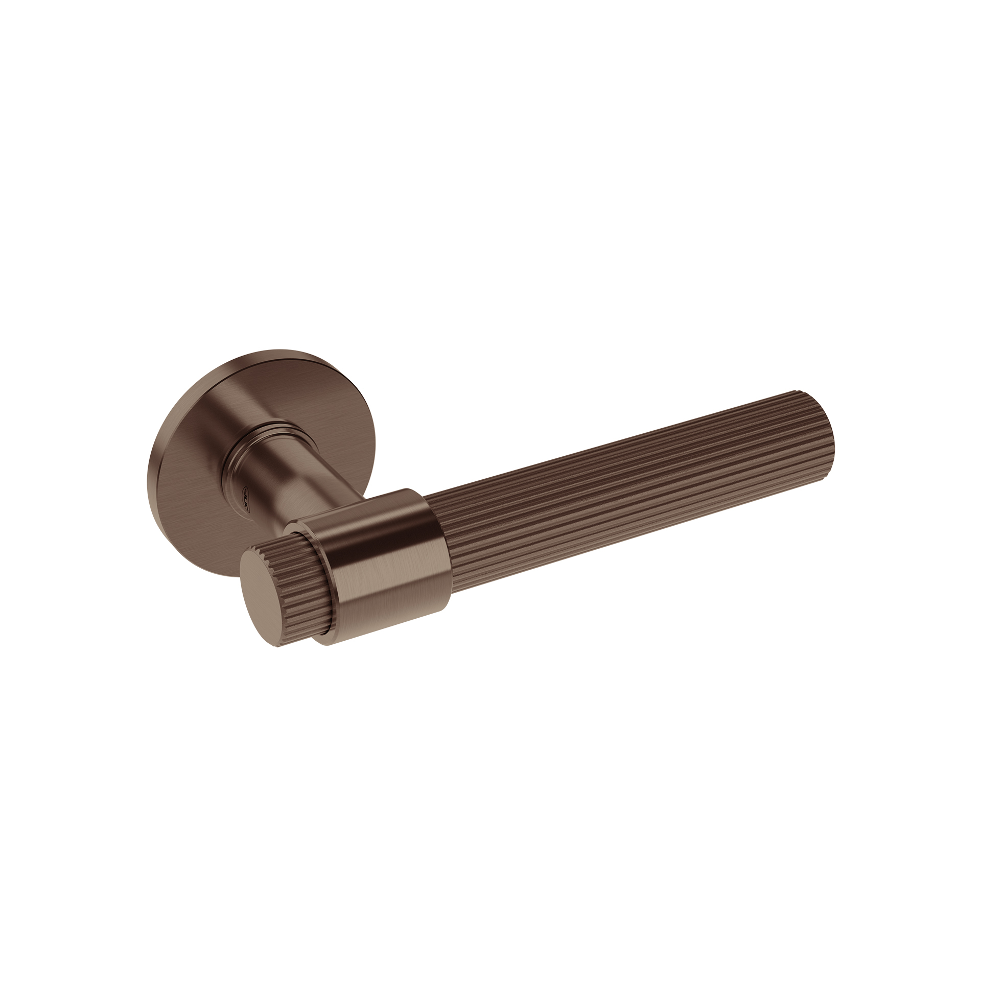 Door lever handle IN.00.145.LN.TCH PVD Titanium Chocolate