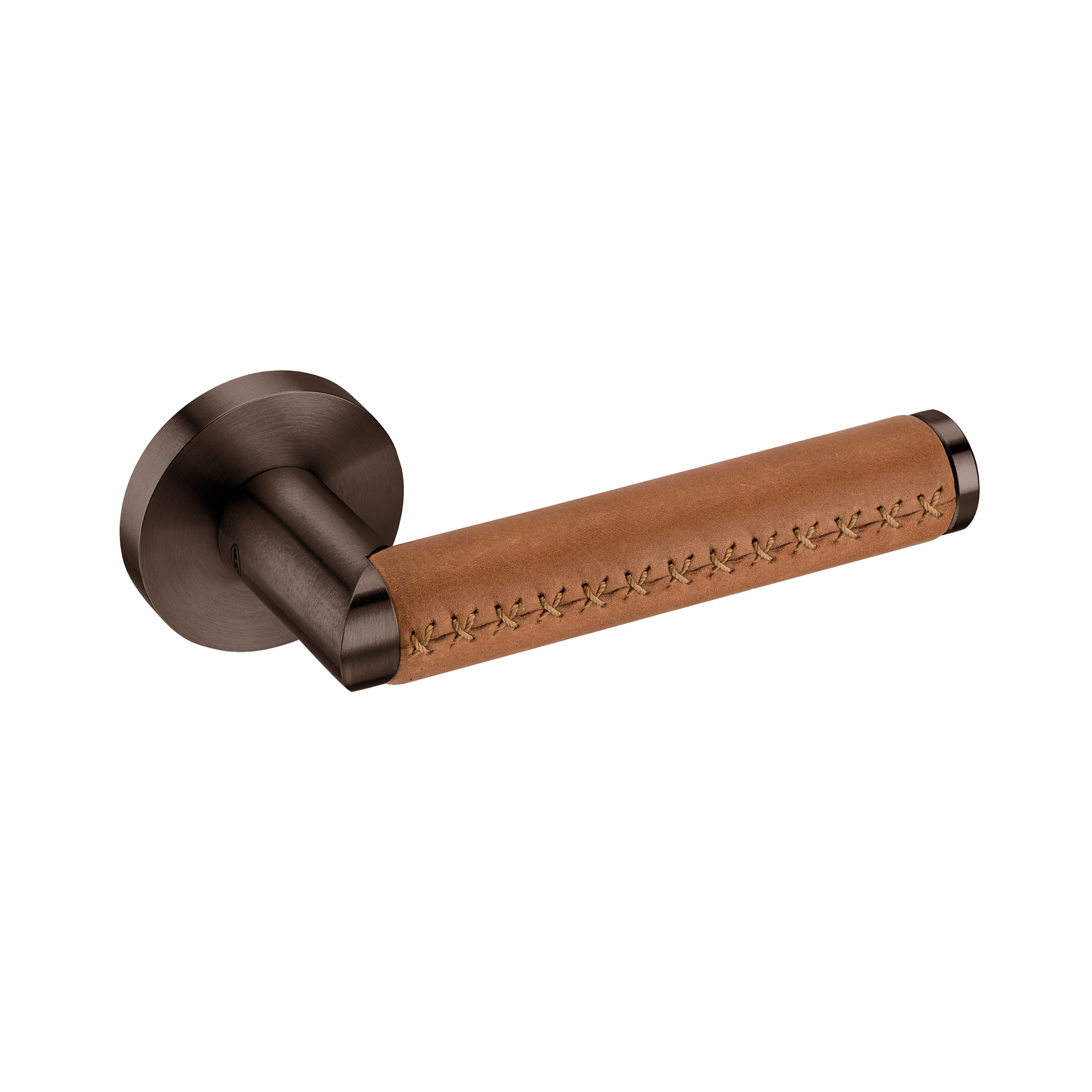 Lever handle IN.00.452.C.TCH PVD Titanium Chocolate