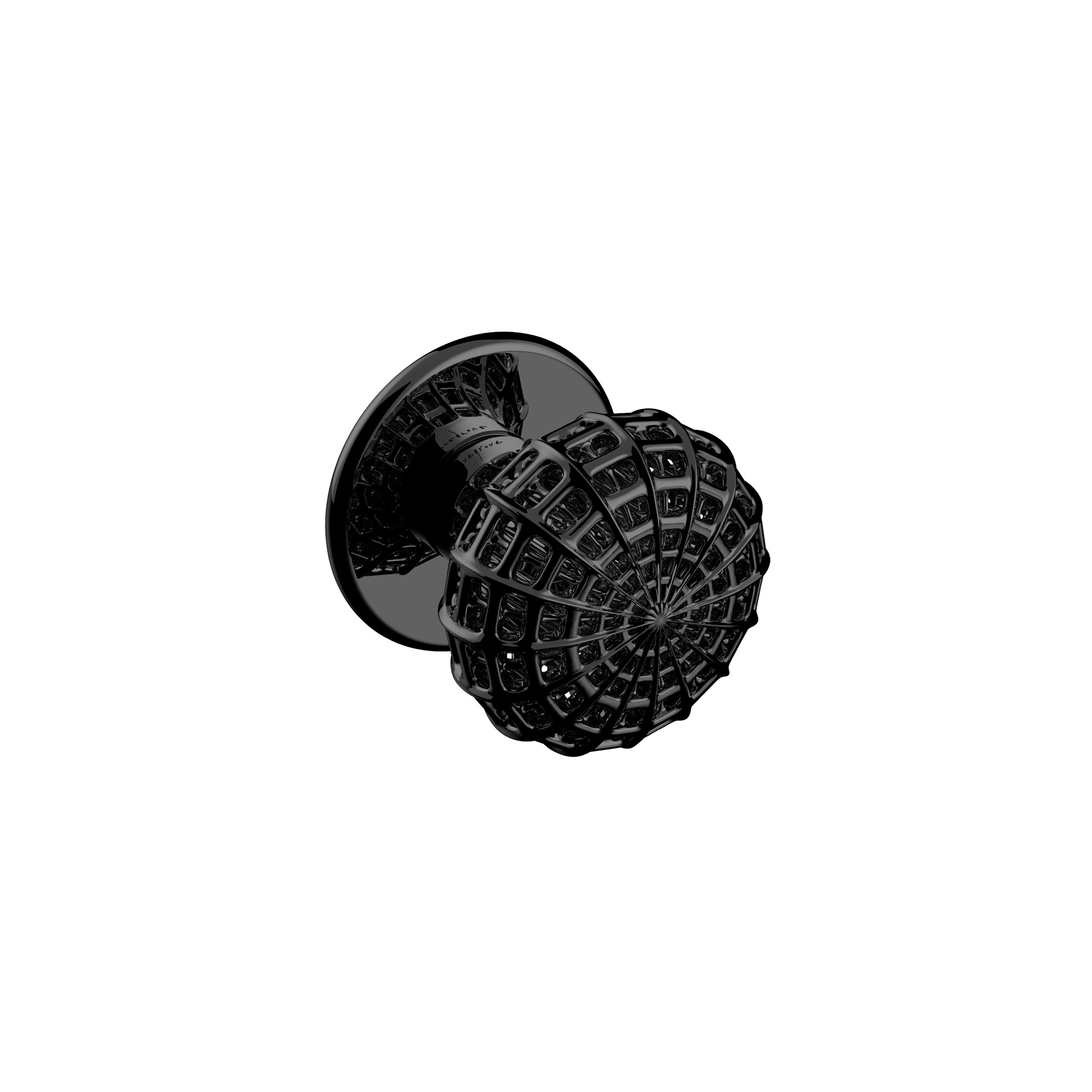 Puxador de porta AR.00.003.MB Mirror Black