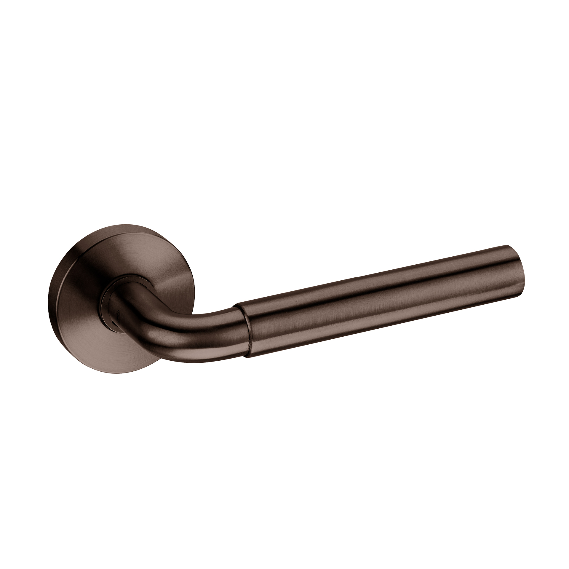 Lever handle IN.00.012.TCH PVD Titanium Chocolate