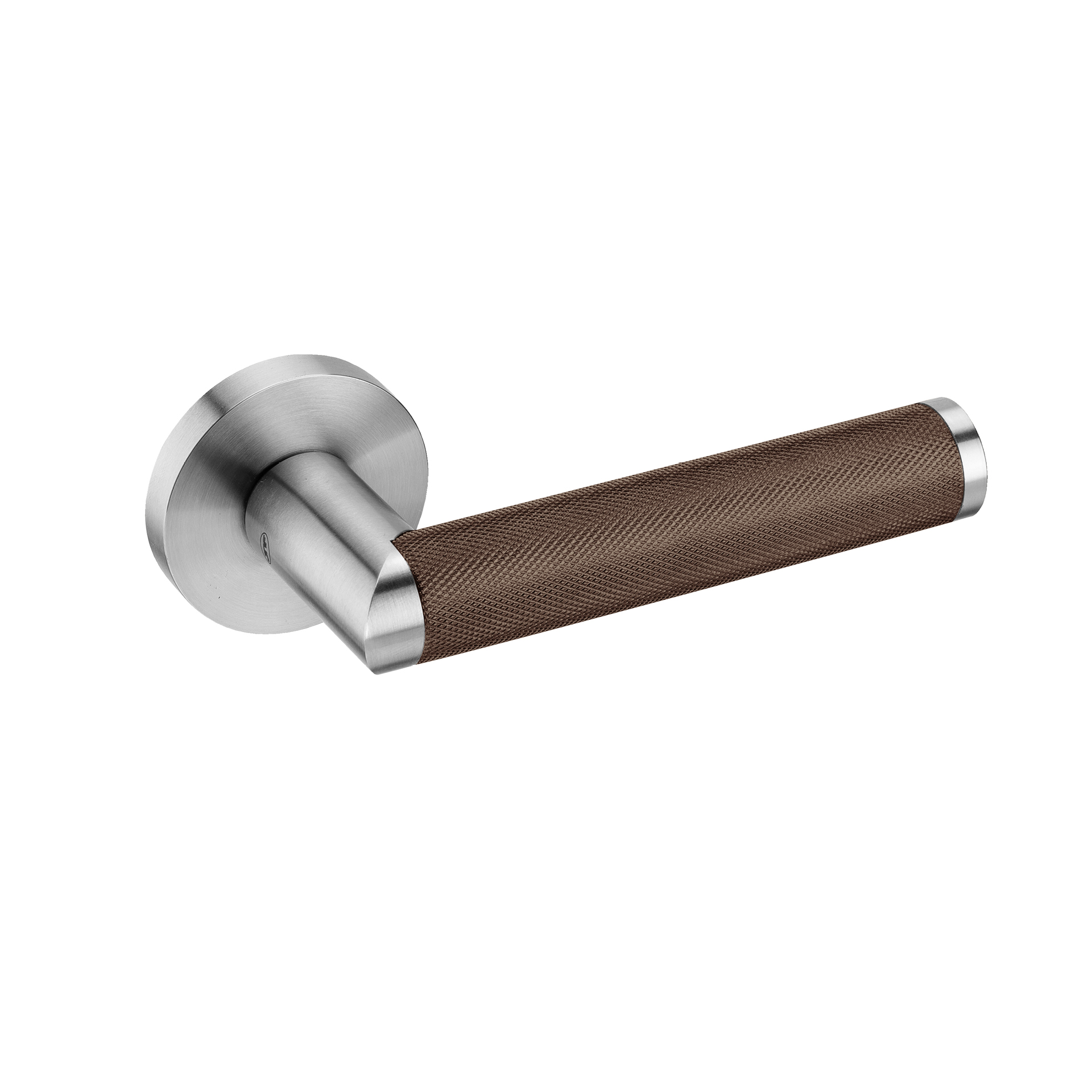 Lever handle IN.00.413.TCH PVD Titanium Chocolate