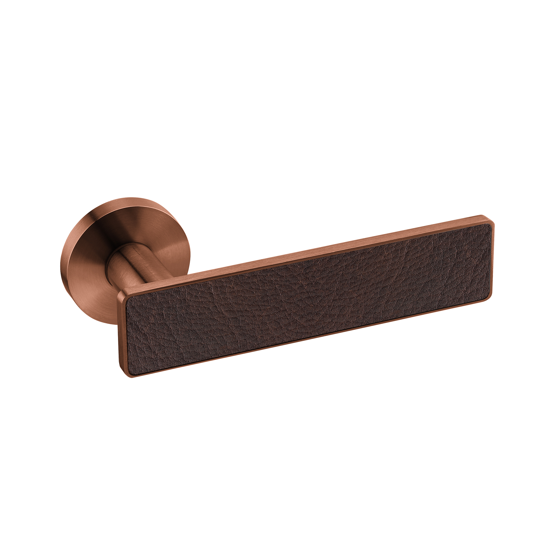 Lever handle IN.00.436.B.TCO PVD Titanium Copper