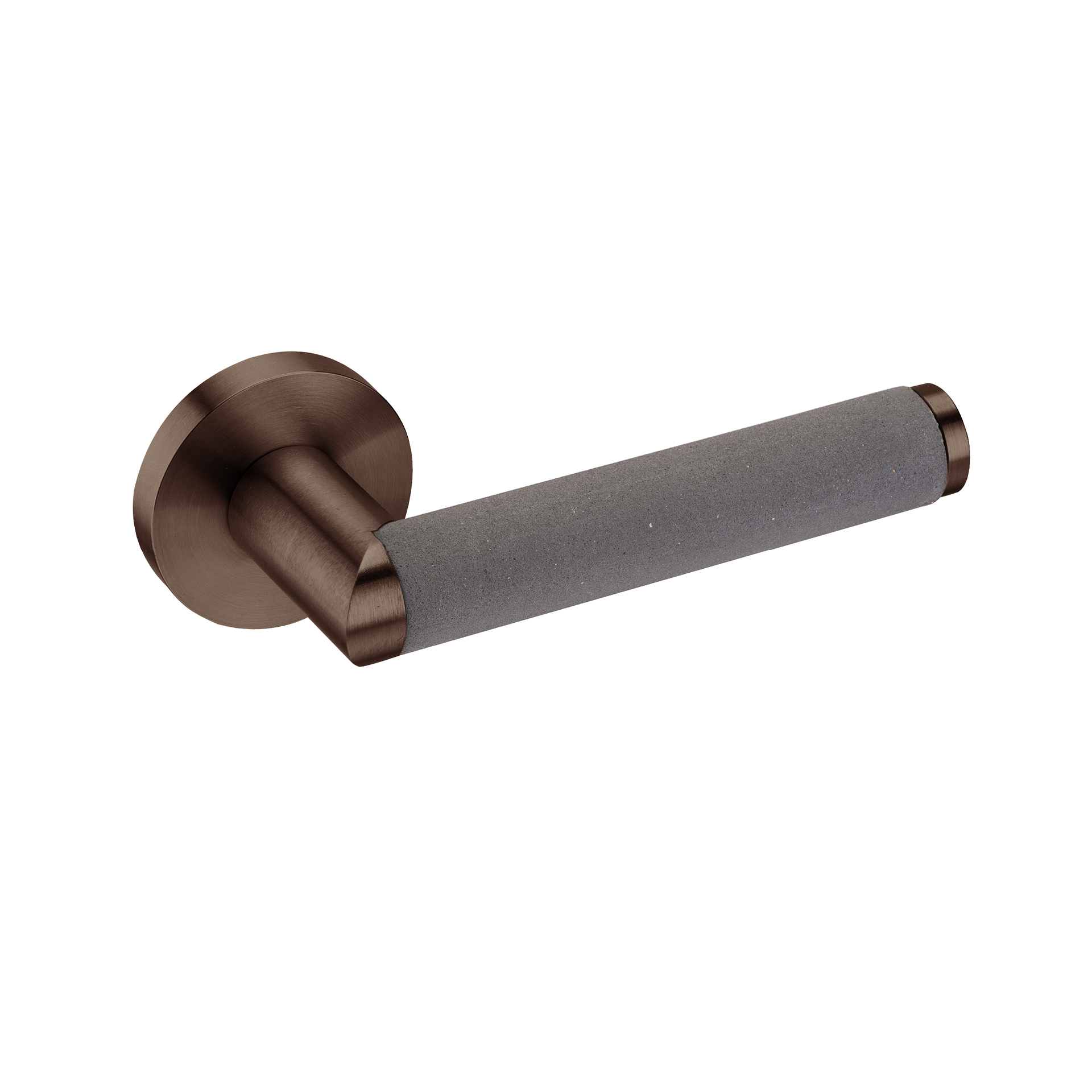 Lever handle IN.00.460.TCH PVD Titanium Chocolate