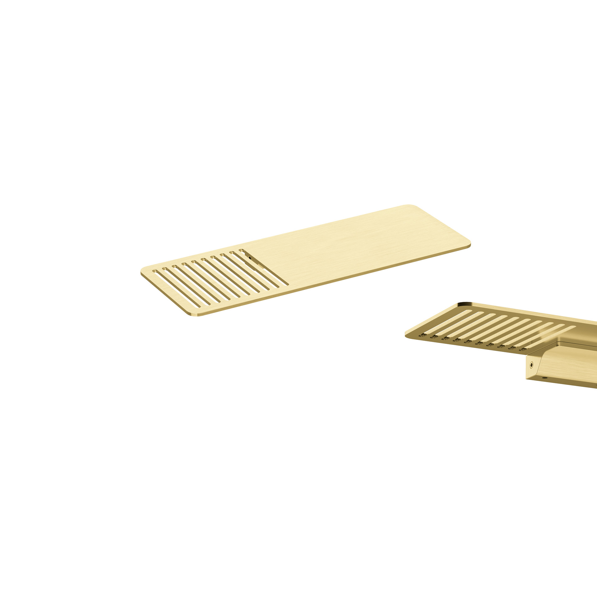 Jaboneira de pared IN.53.511.TG PVD Titanium Gold