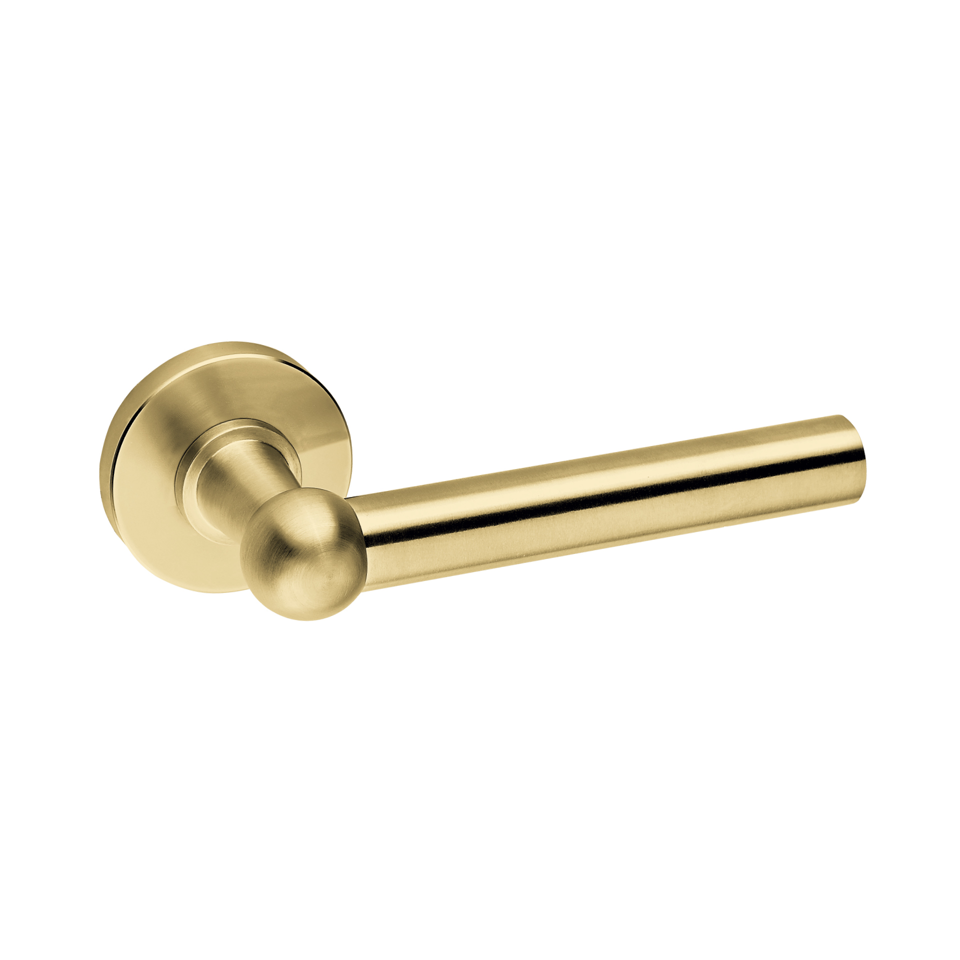 Lever handle IN.00.227.RC08M.TG PVD Titanium Gold