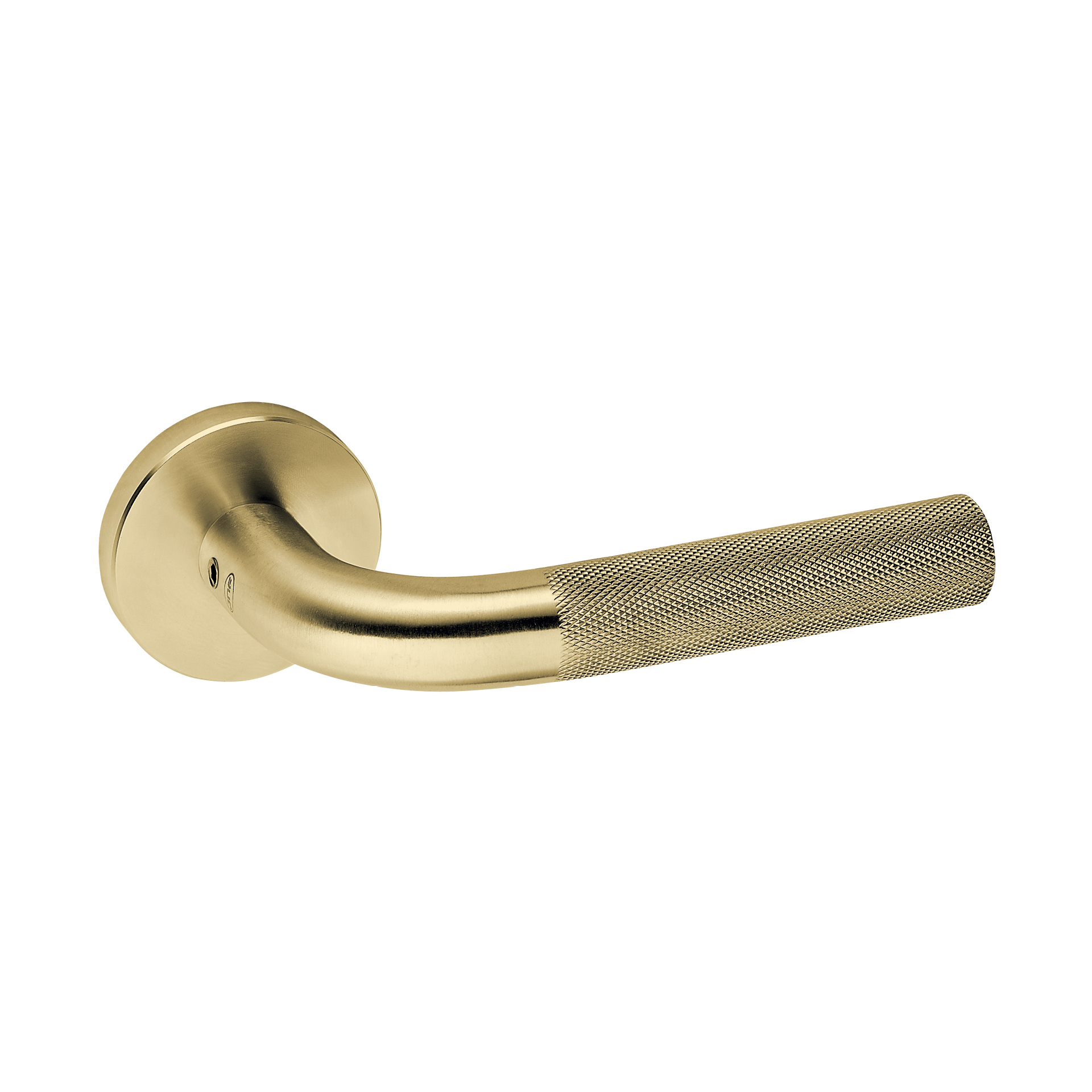 Manilla de puerta IN.00.027.TG PVD Titanium Gold