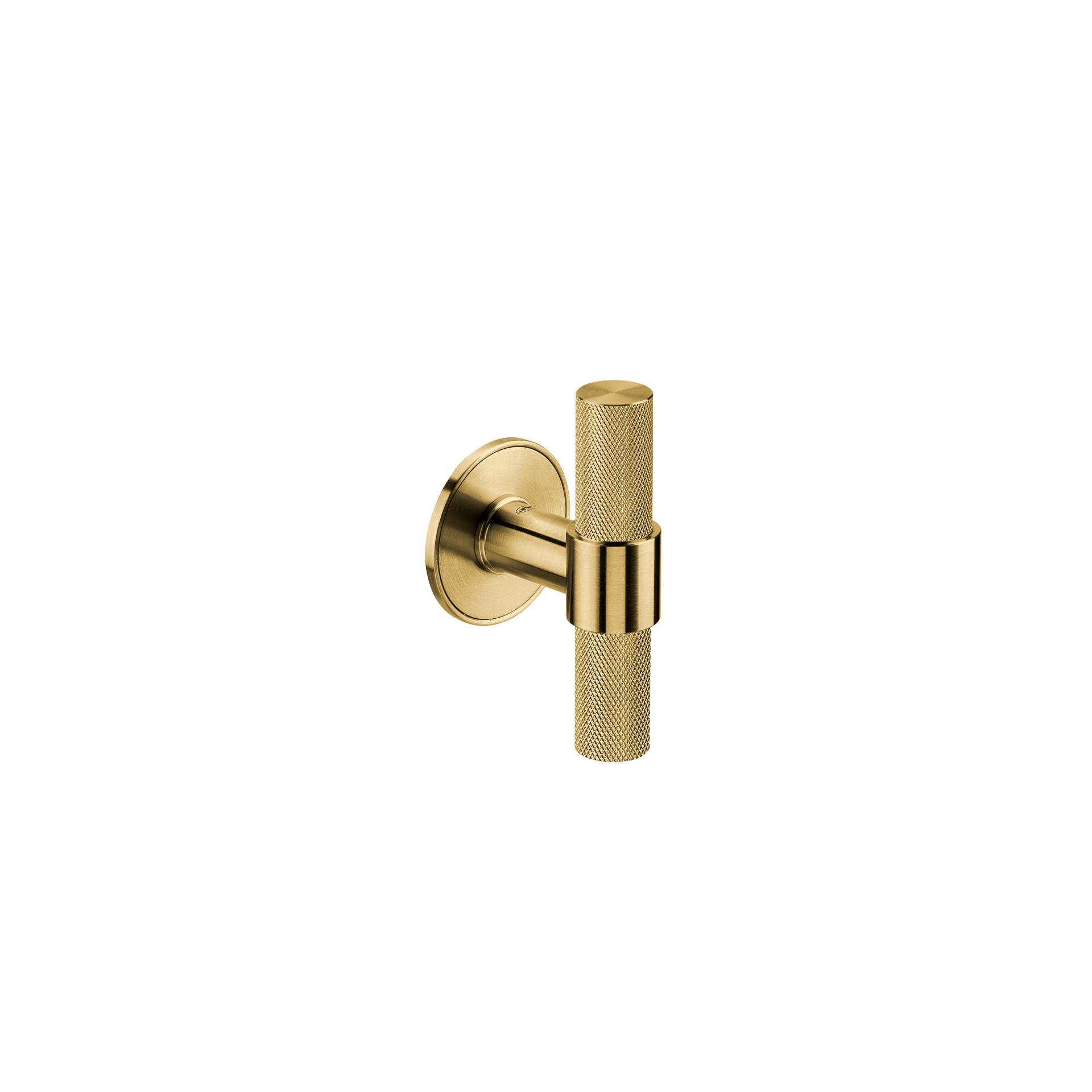 Pomo  de puerta fijo IN.00.173.KN.TG PVD Titanium Gold