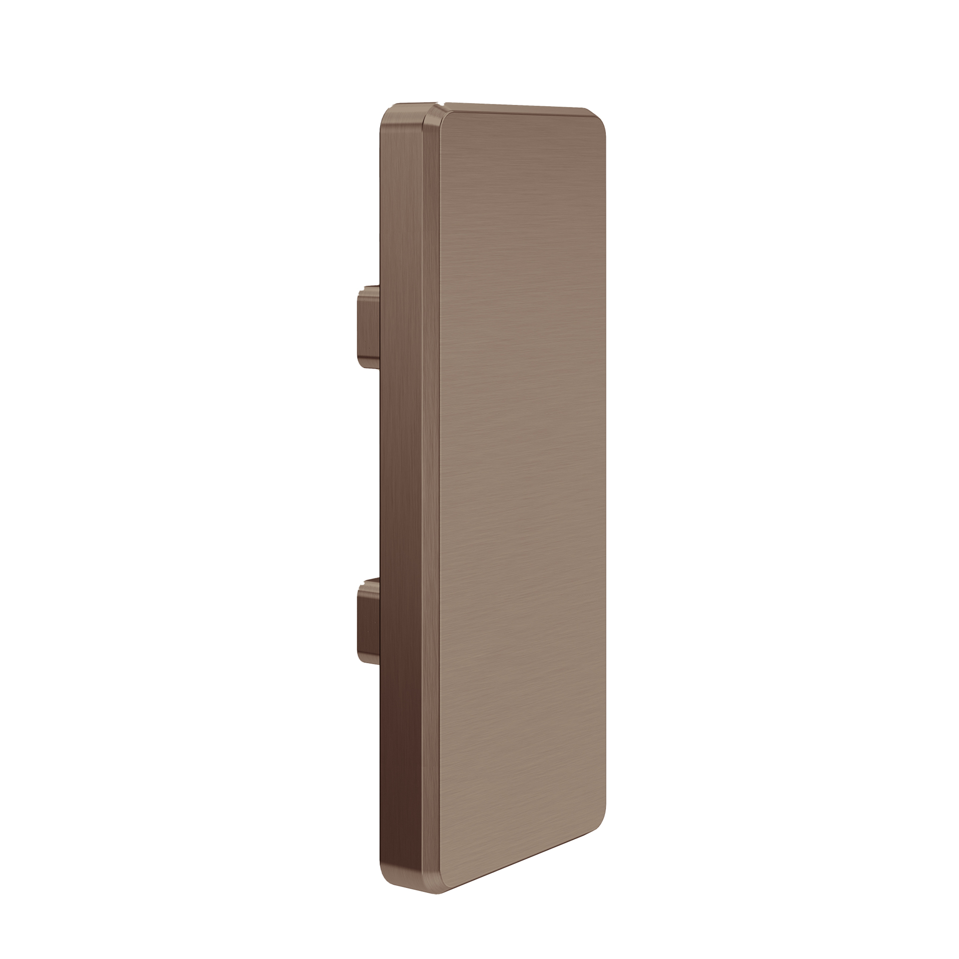 Pomo de puerta fijo IN.00.115.250.TCH PVD Titanium Chocolate