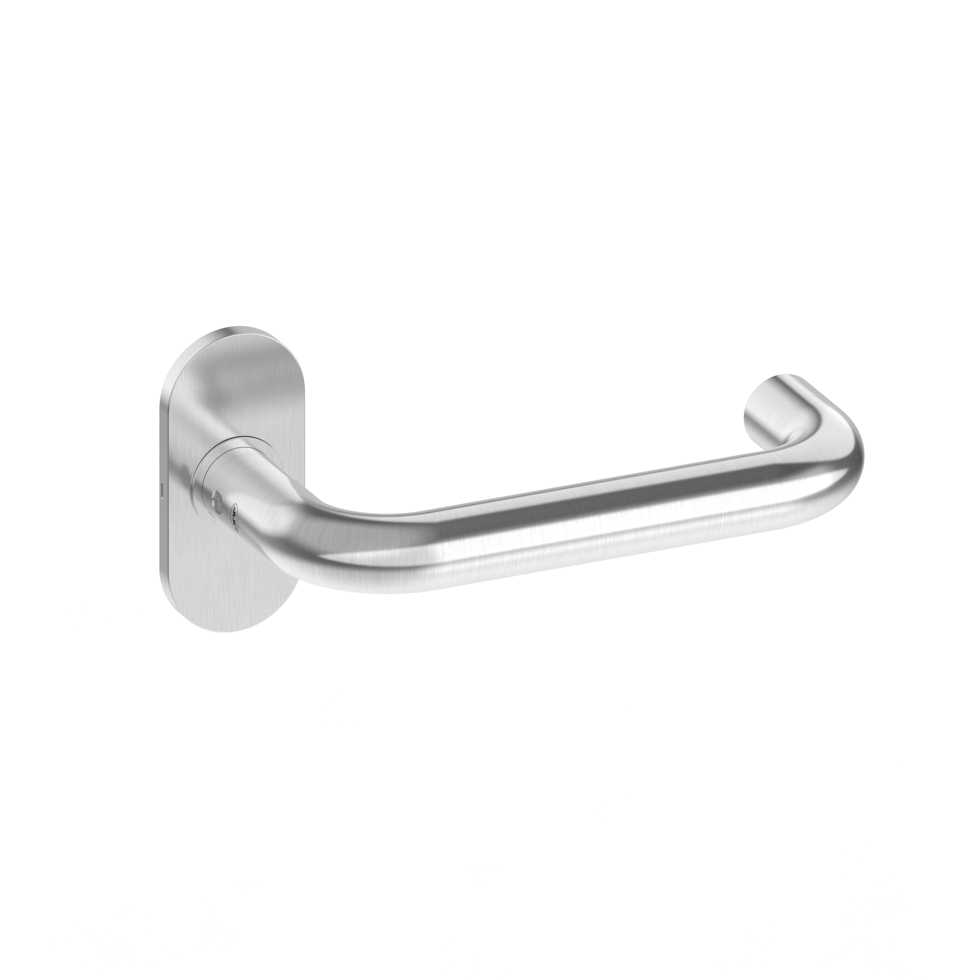 Door lever handle IN.00.016.B.O04M Satin