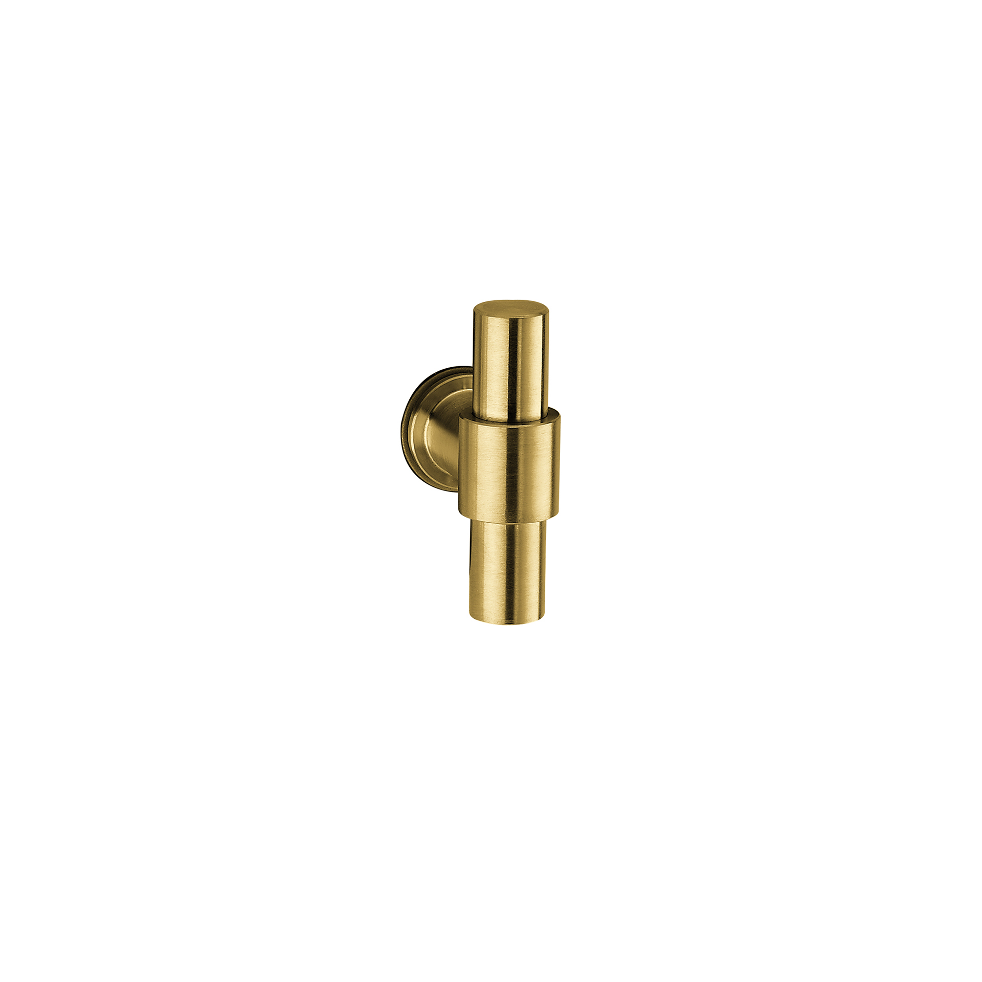 Furniture knob IN.22.152.16.TG PVD Titanium Gold