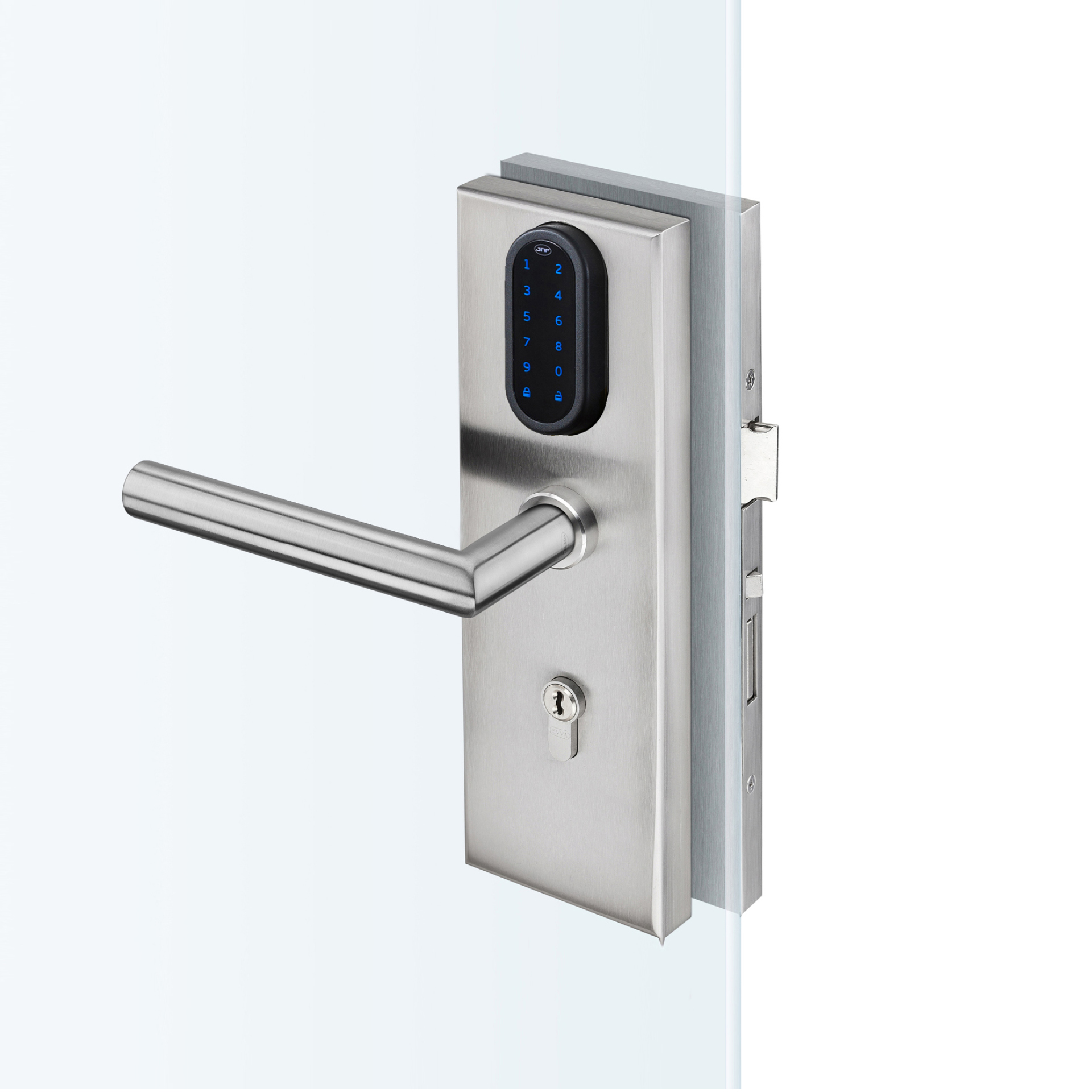 Cerradura electrónica IN.27.202.KE Satinado