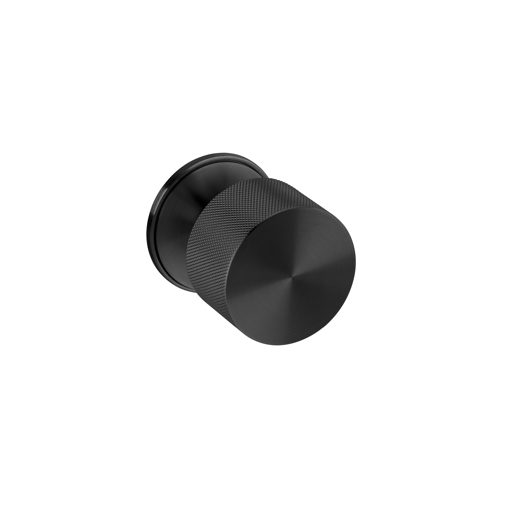 Pomo de puerta fijo IN.00.202.F.KN.TB PVD Titanium Black