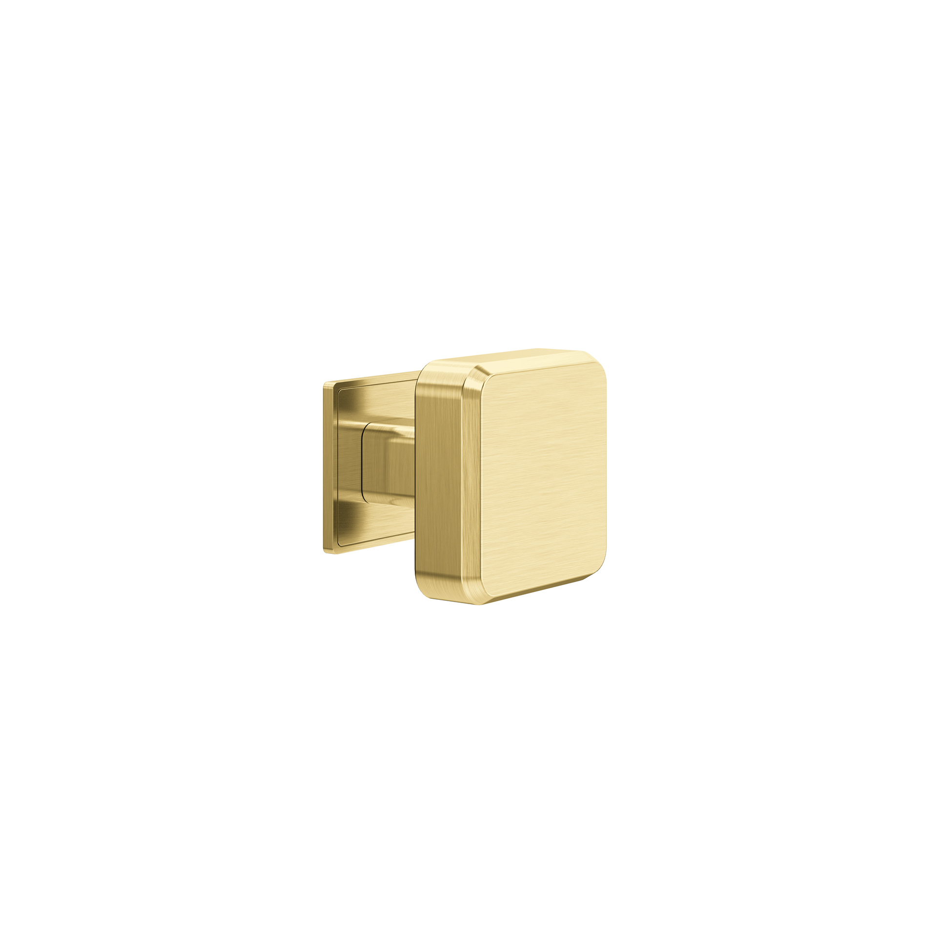 Pomo de puerta fijo IN.00.115.70.TG PVD Titanium Gold