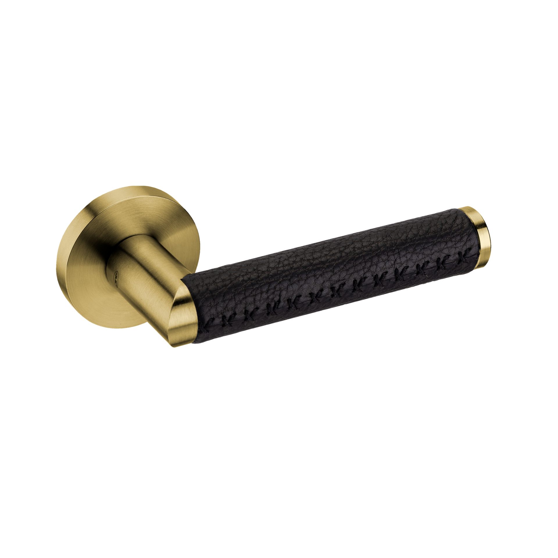 Door lever handle IN.00.452.N.SR.TG PVD Titanium Gold