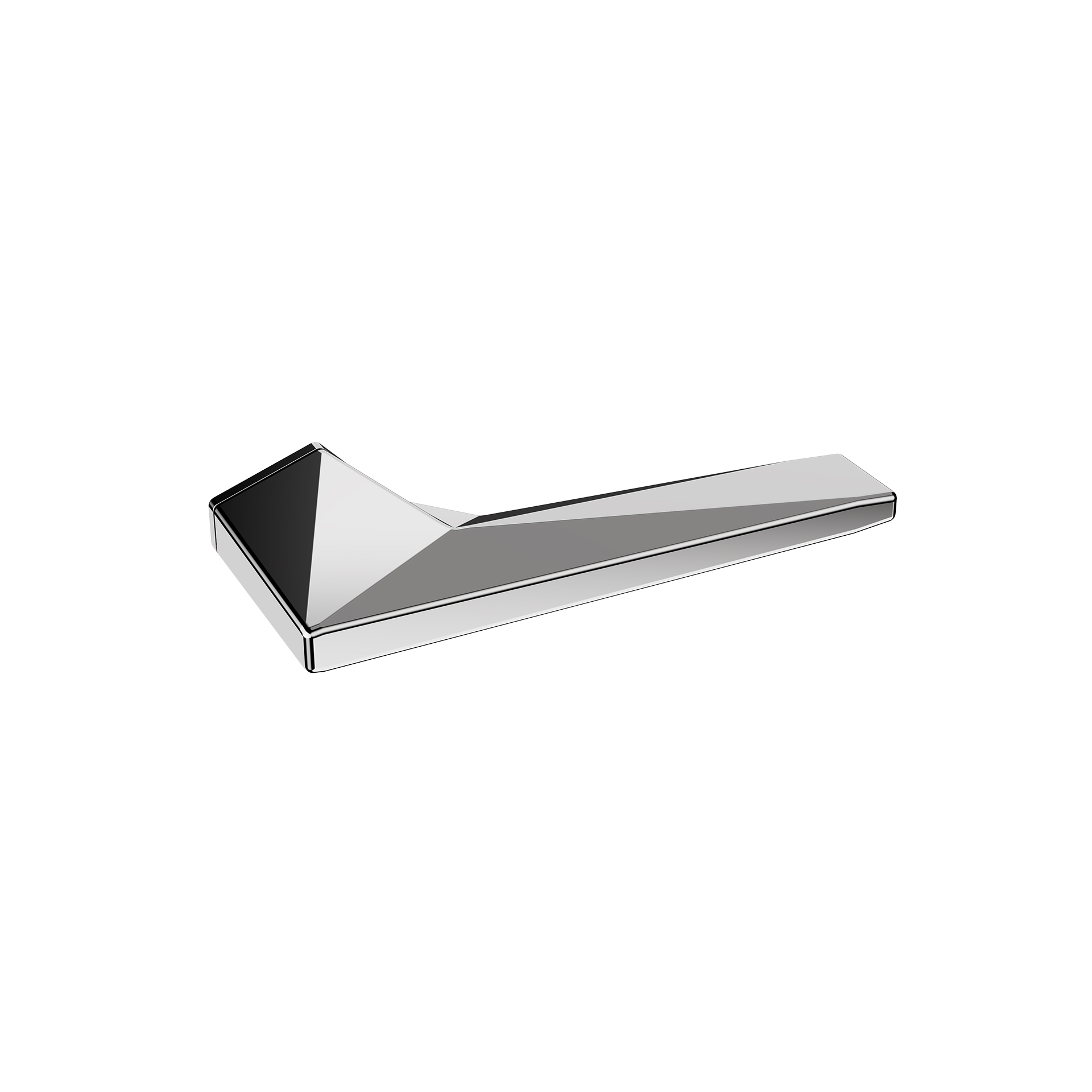 Door lever handle IN.00.131.EF.SR.P Polished