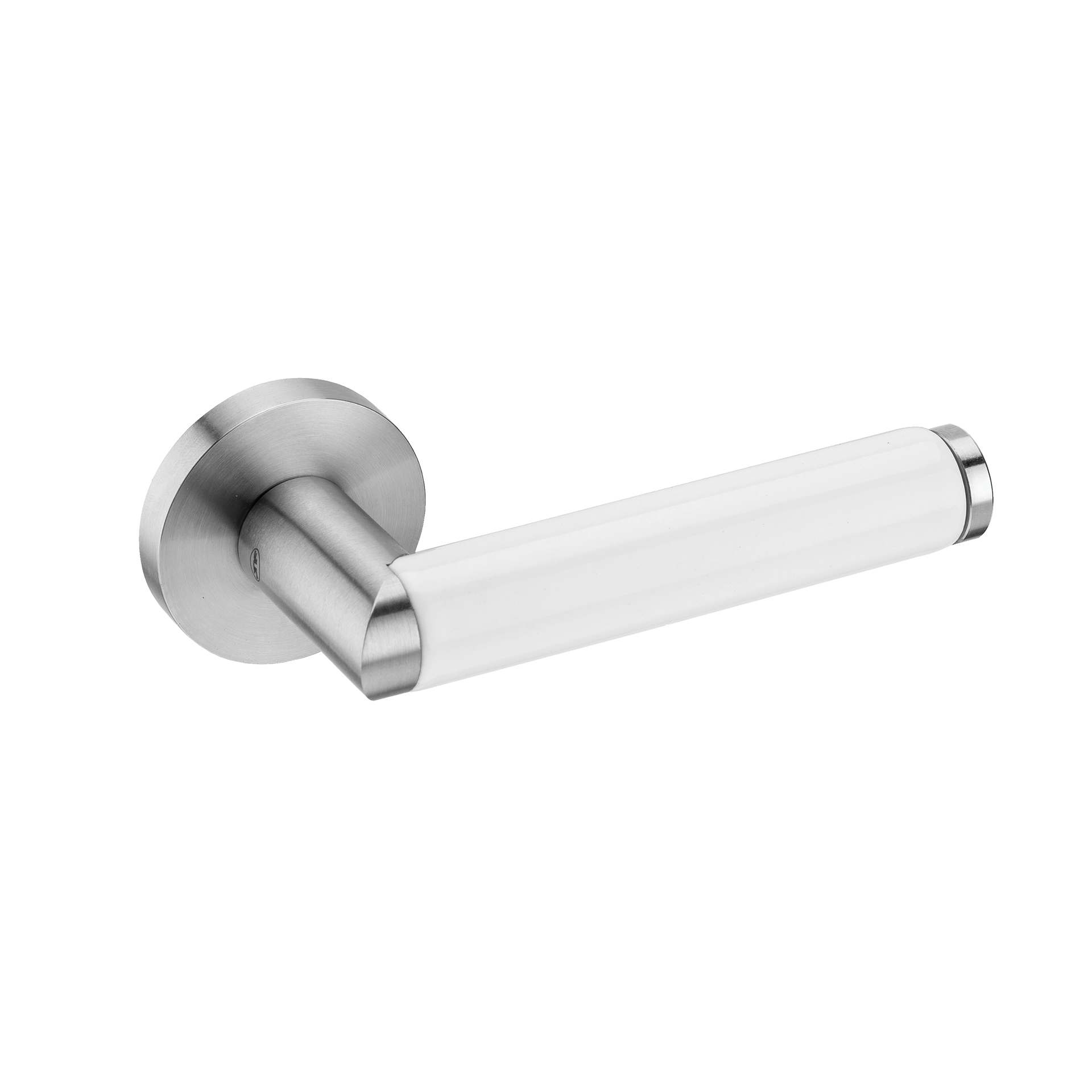 Door lever handle IN.00.447 Satin