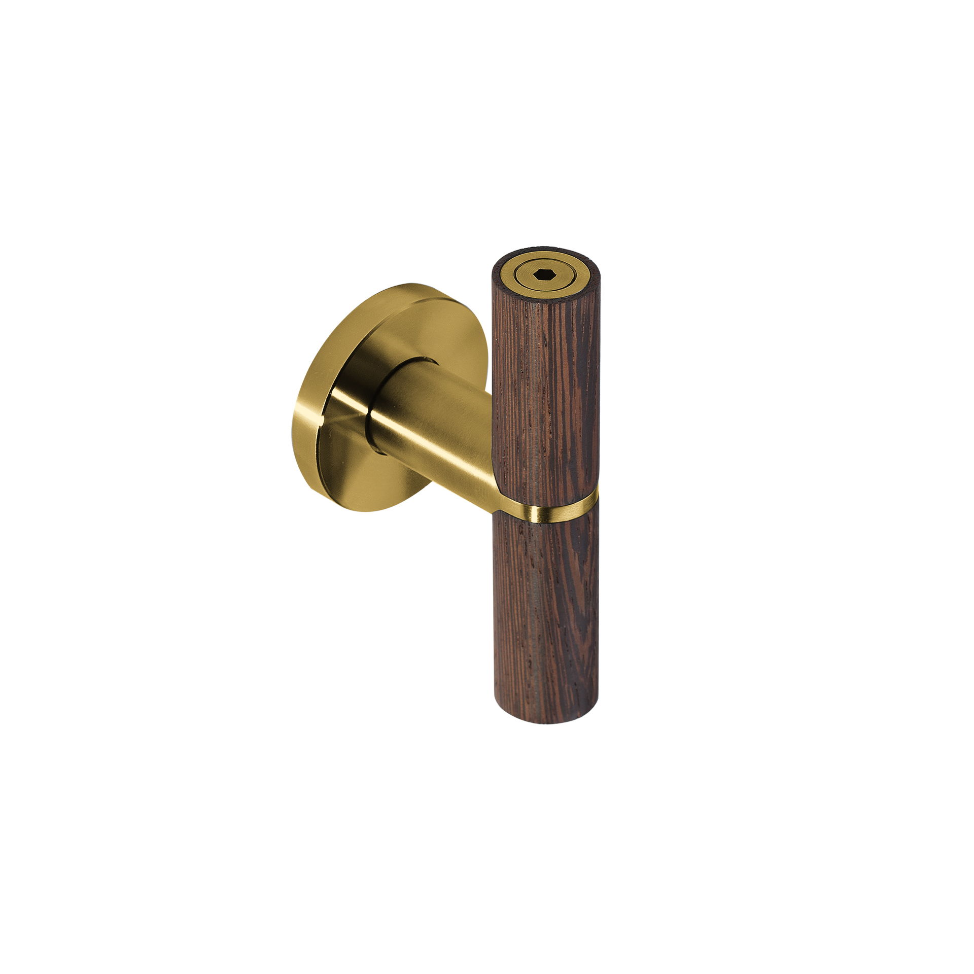 Lever handle IN.00.419.TG PVD Titanium Gold