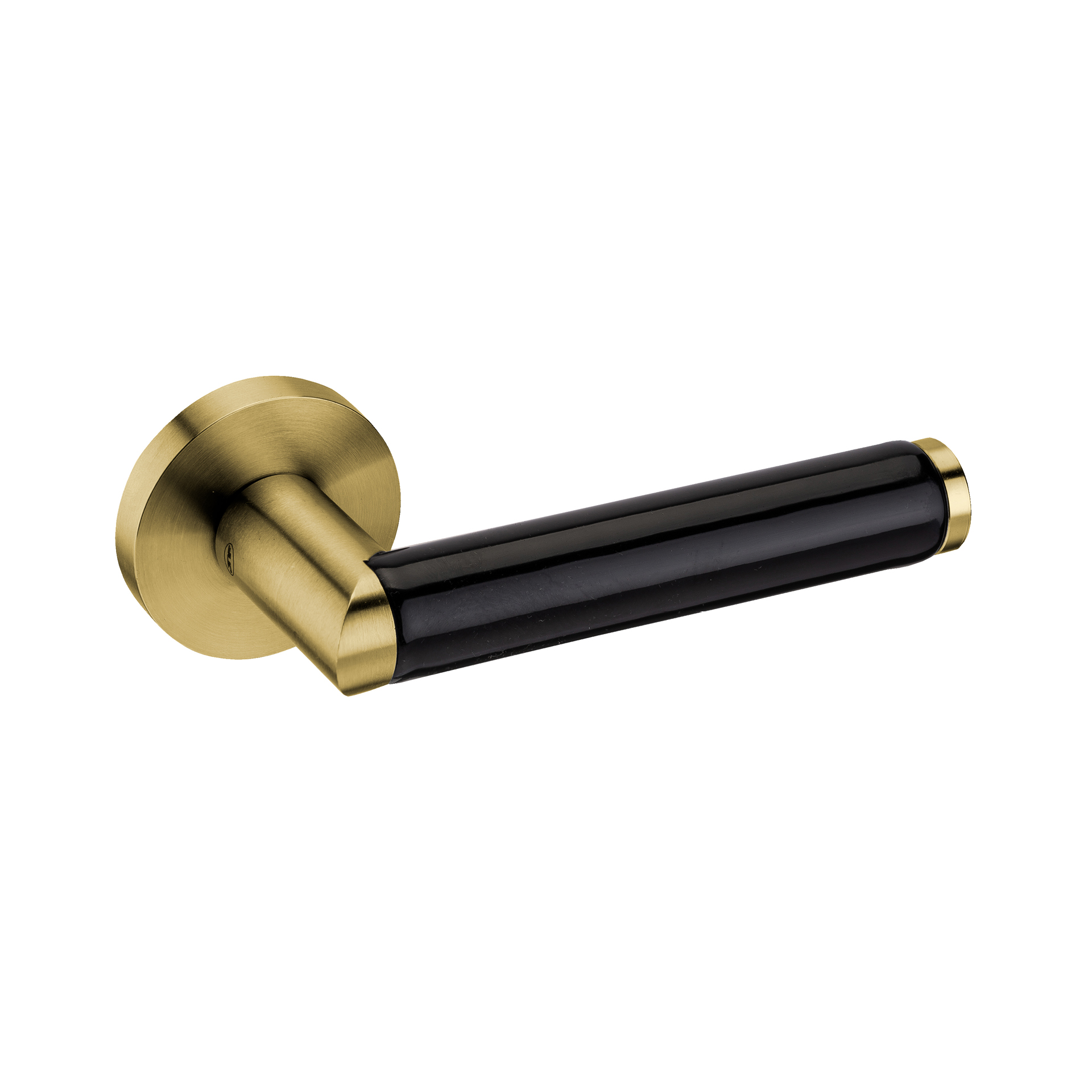 Door lever handle IN.00.448.TG PVD Titanium Gold