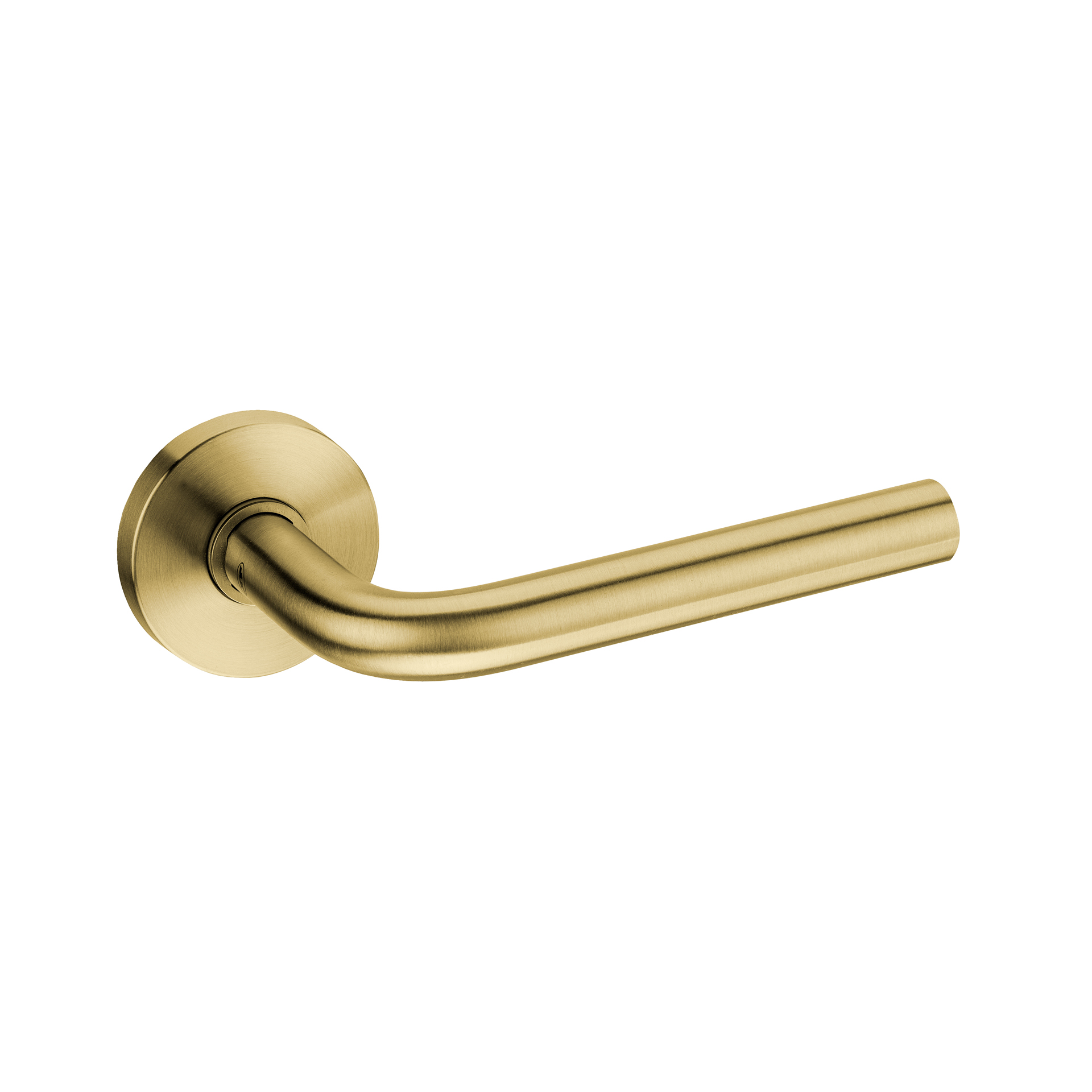 Lever handle IN.00.083.TG PVD Titanium Gold