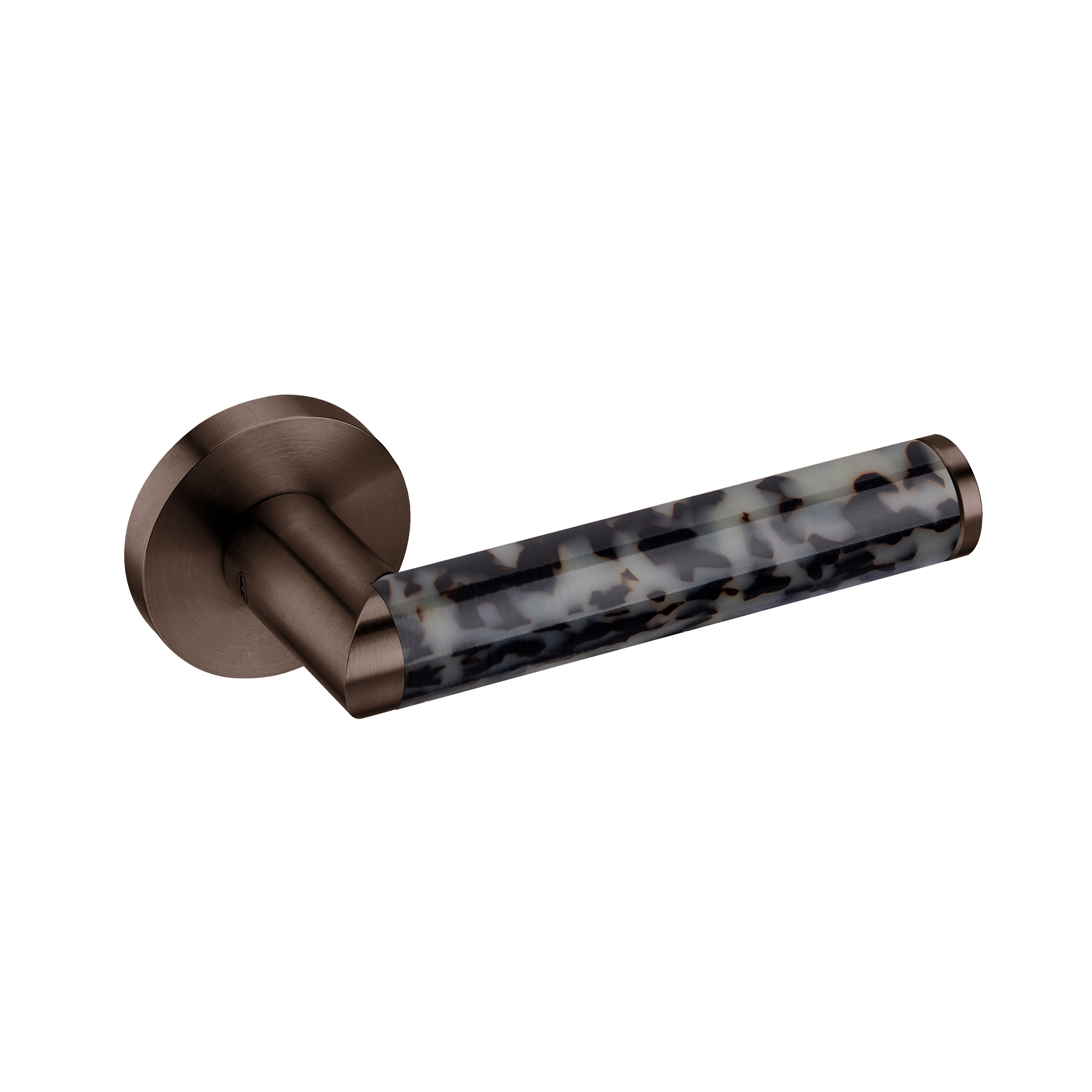 Lever handle IN.00.455.OP2.TCH PVD Titanium Chocolate