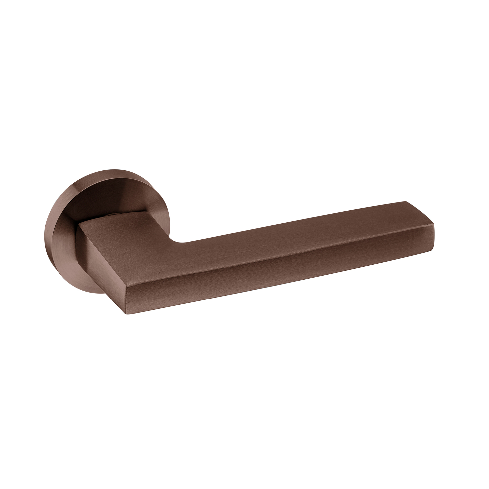 Lever handle IN.00.107.SR.TCH PVD Titanium Chocolate