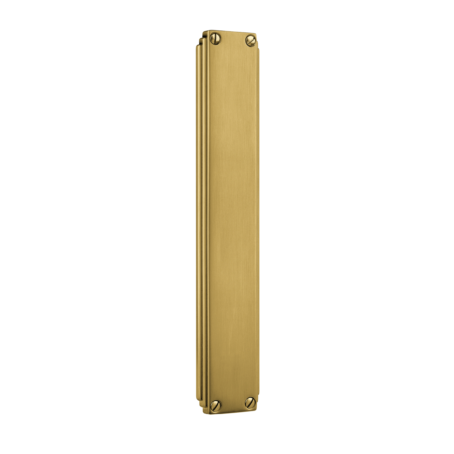 Placa cega para porta IN.16.471.TG PVD Titanium Gold