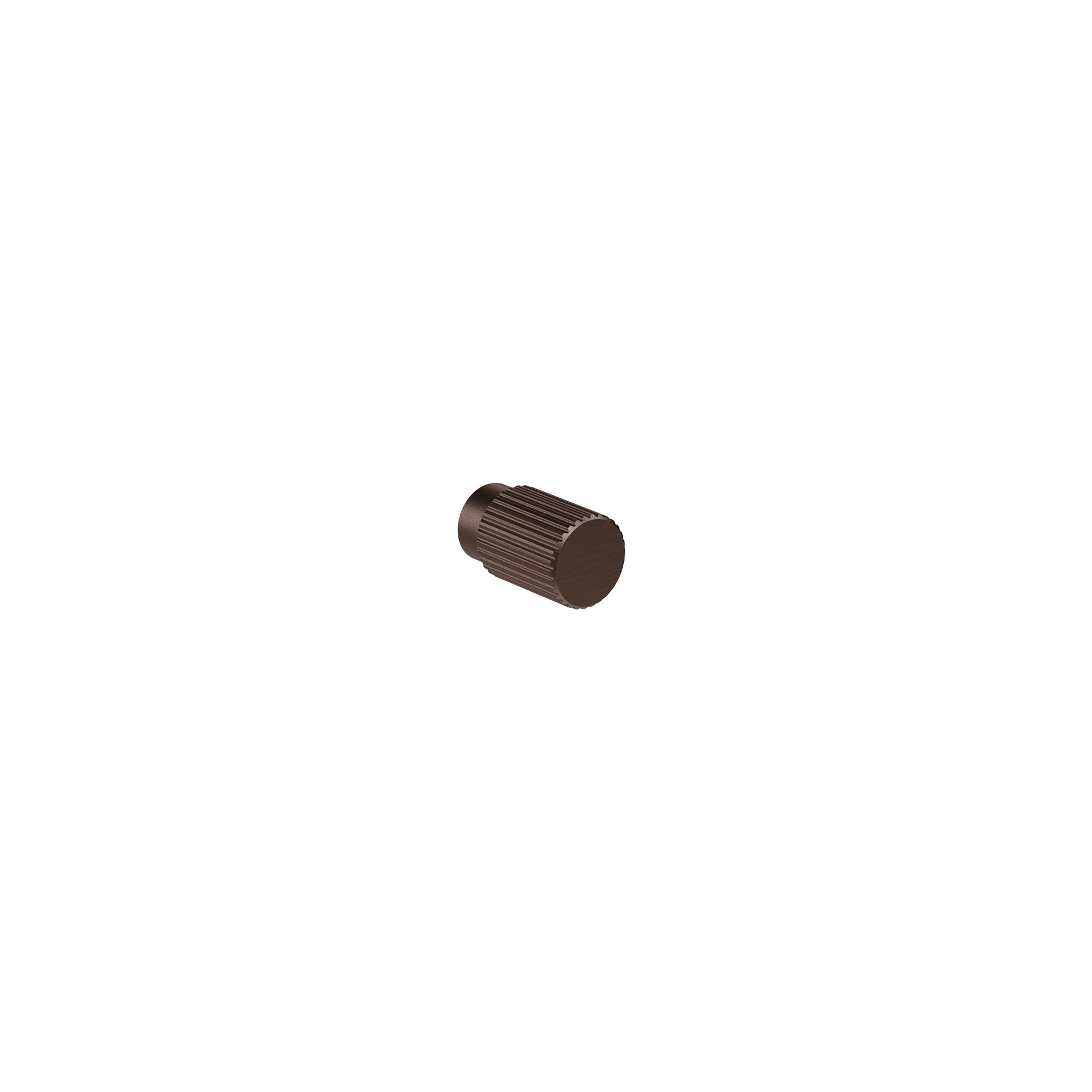 Furniture knob IN.22.145.LN.12.TCH PVD Titanium Chocolate