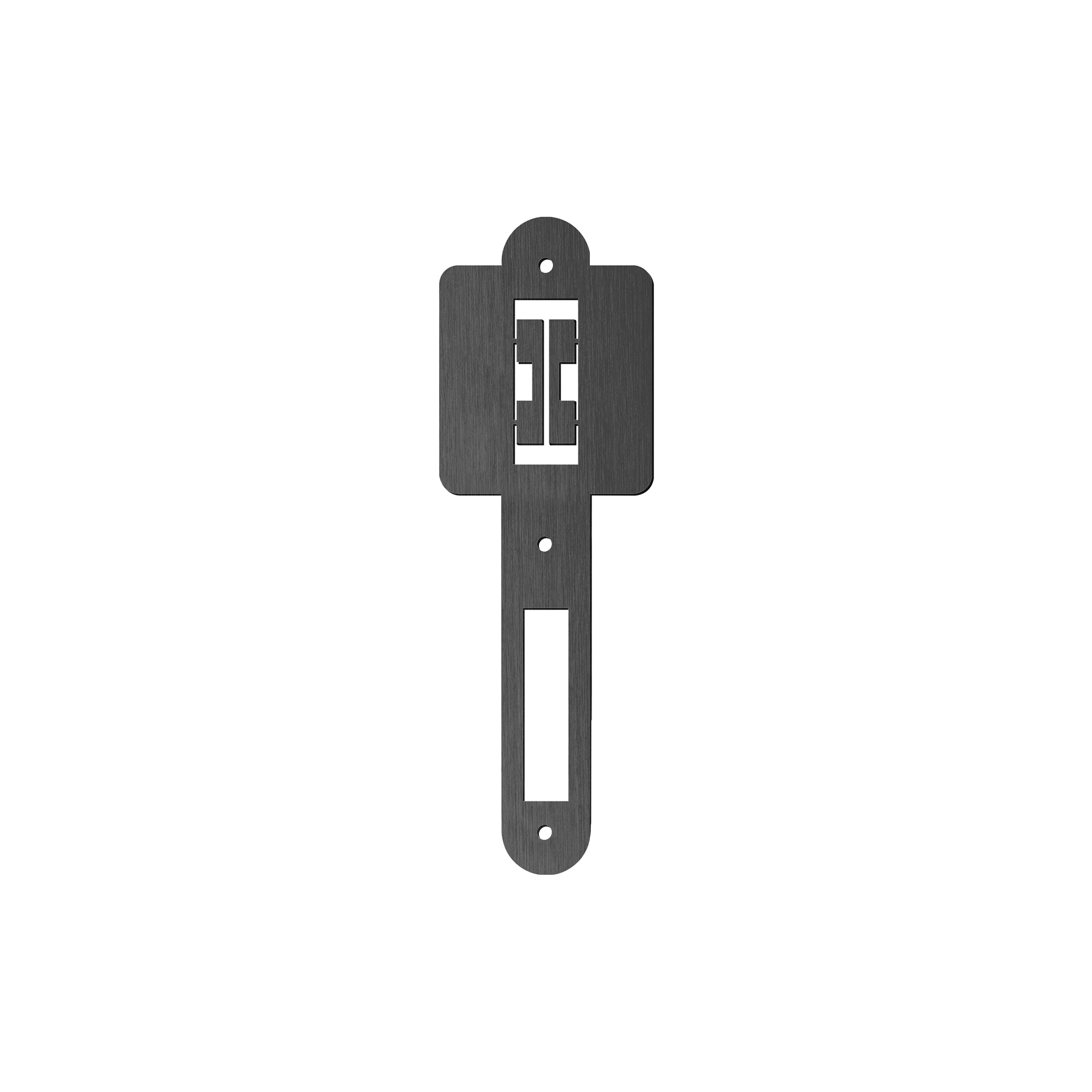 Cerradero IN.20.894.C5.R.TB PVD Titanium Black