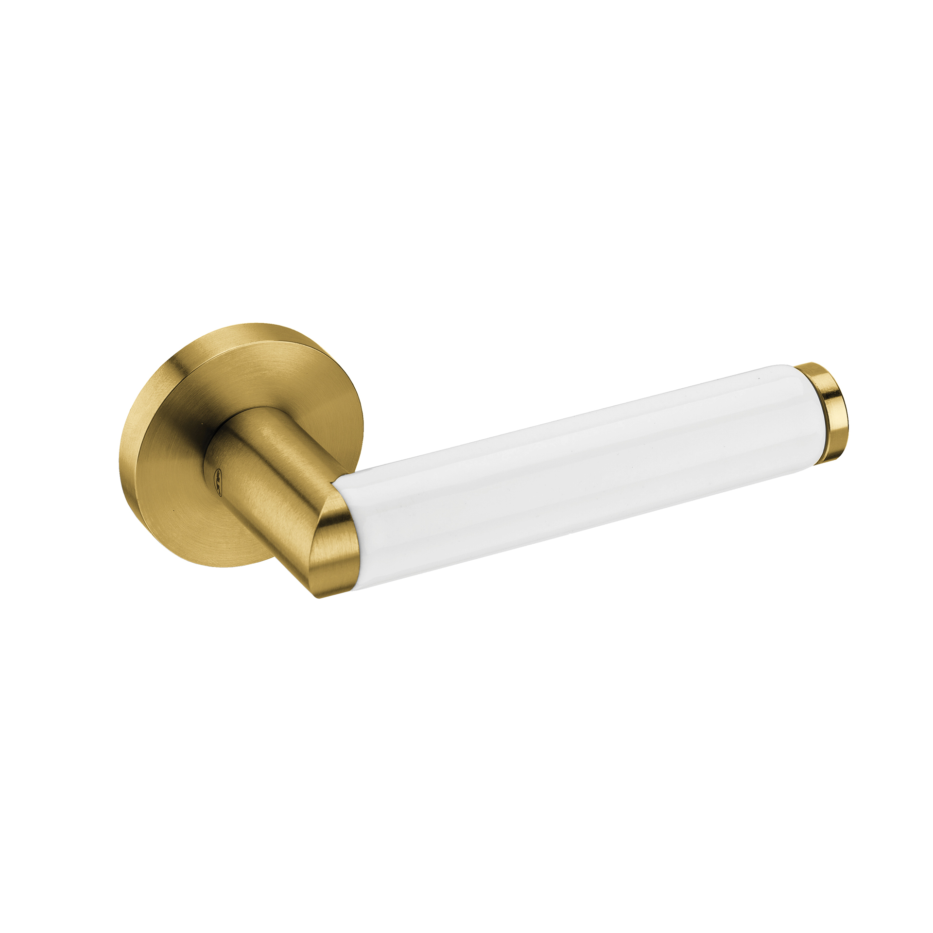 Door lever handle IN.00.447.TG PVD Titanium Gold