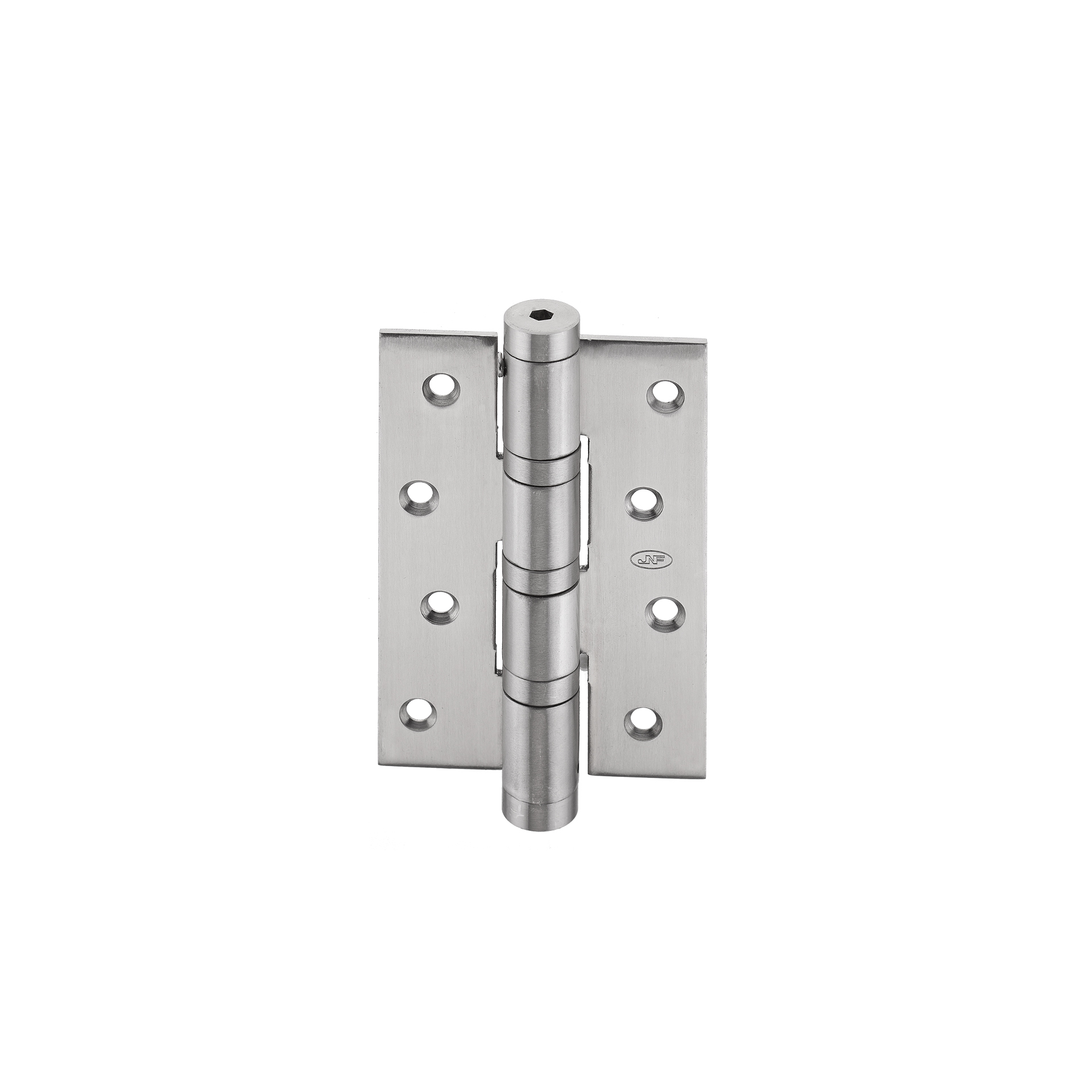 Spring hinge IN.05.646 Satin