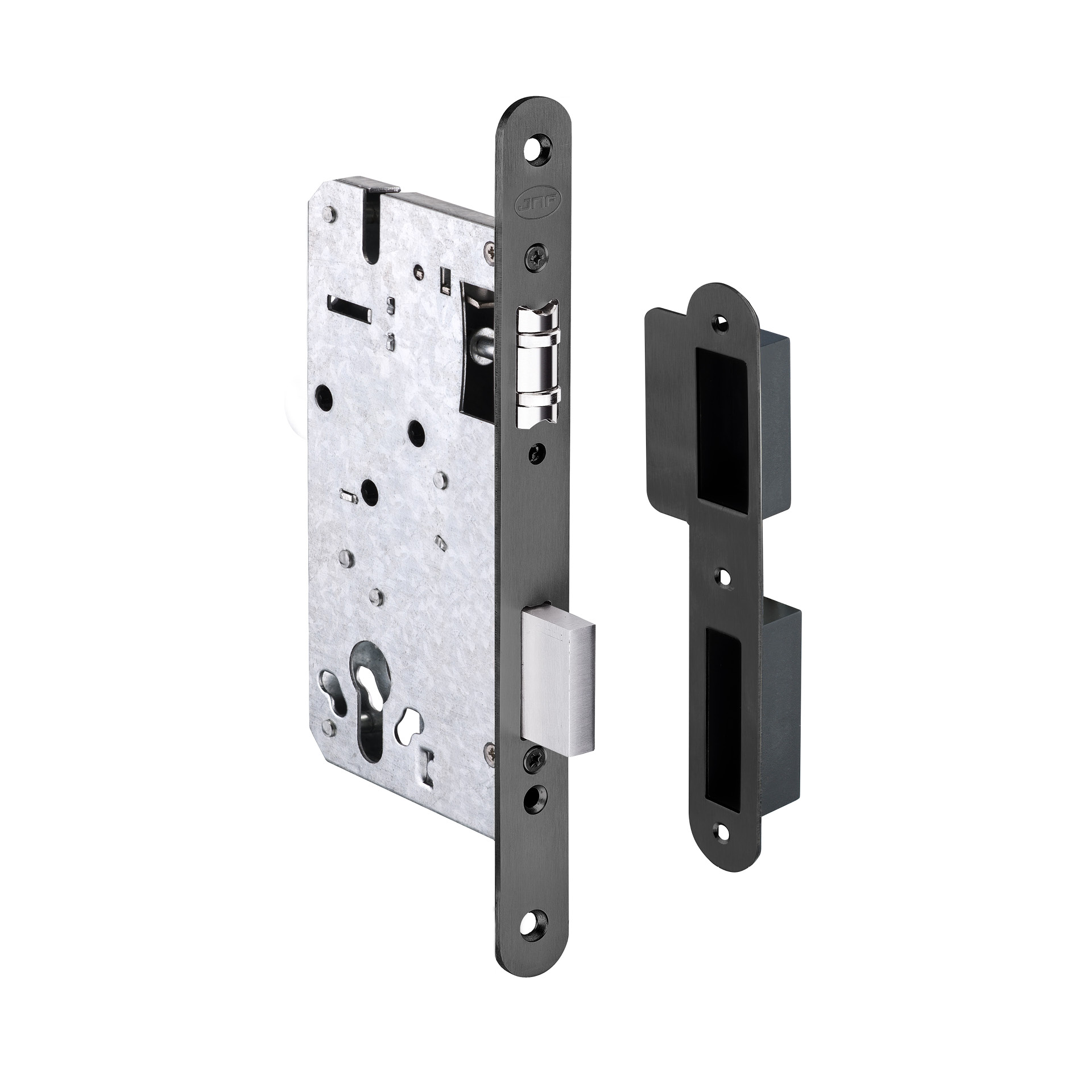 Cerradura de embutir IN.20.894.R.TB PVD Titanium Black