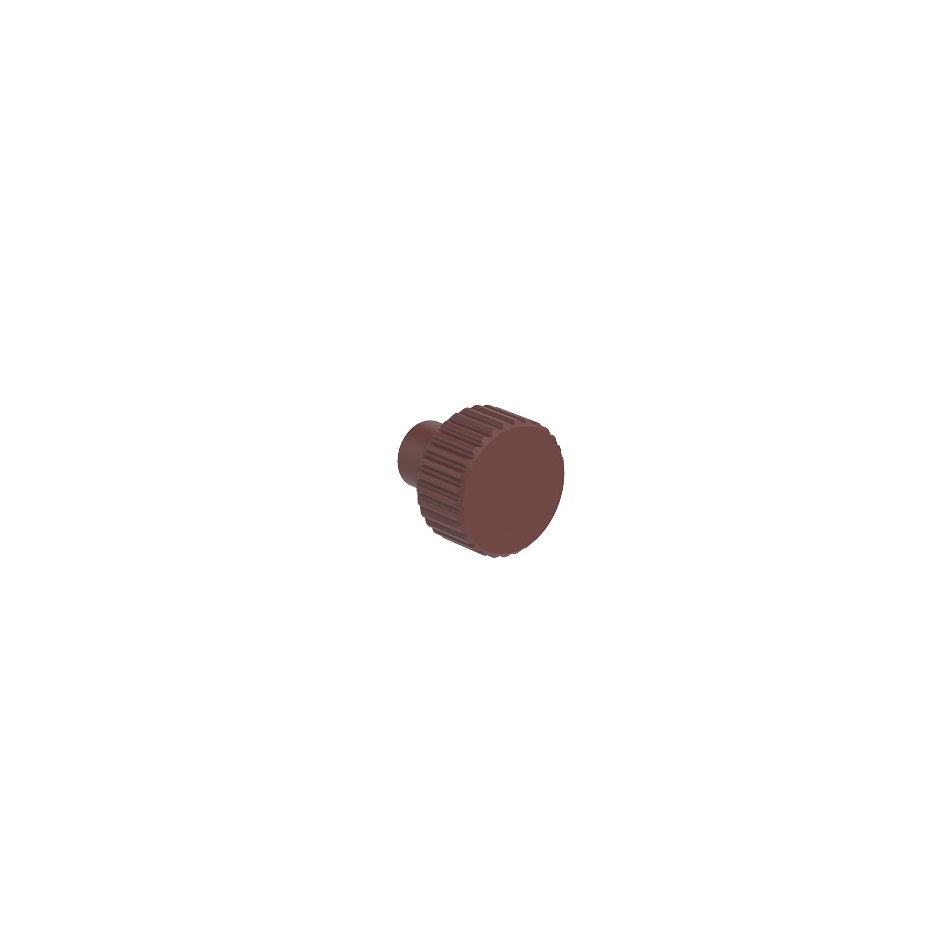 Furniture knob IN.22.145.LN.20.RAR Aged Red