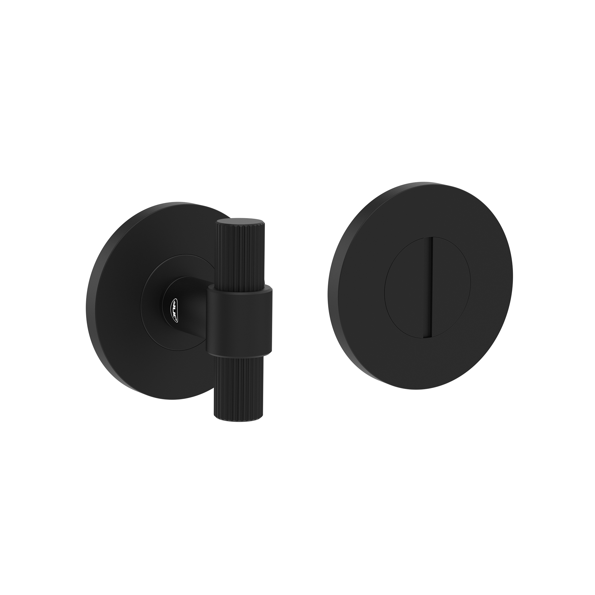 WC lock IN.04.204.LN.B Black RAL 9005