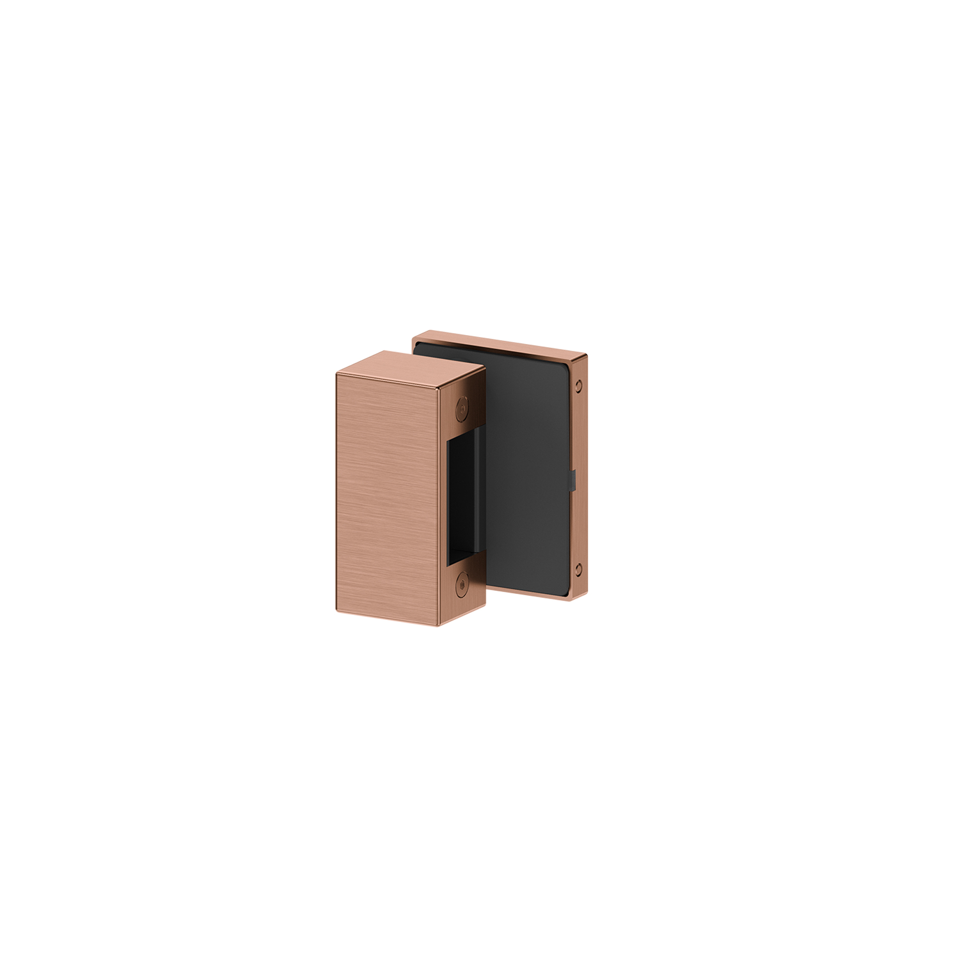 Reversible strike box IN.20.363.TCO PVD Titanium Copper