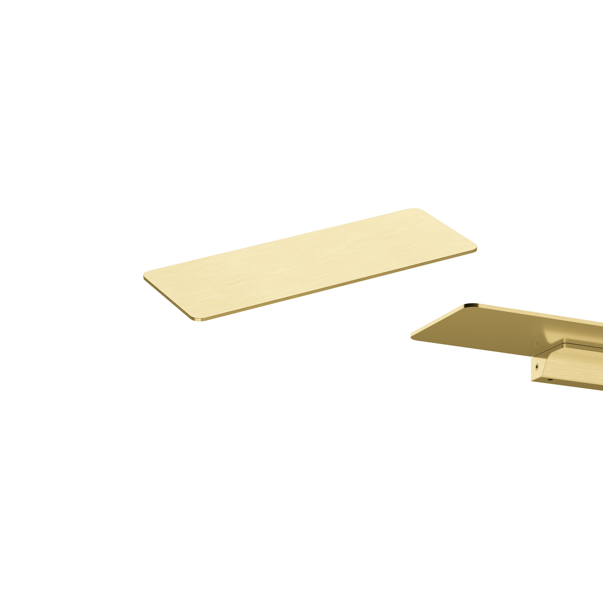 Jaboneira de pared IN.53.510.TG PVD Titanium Gold