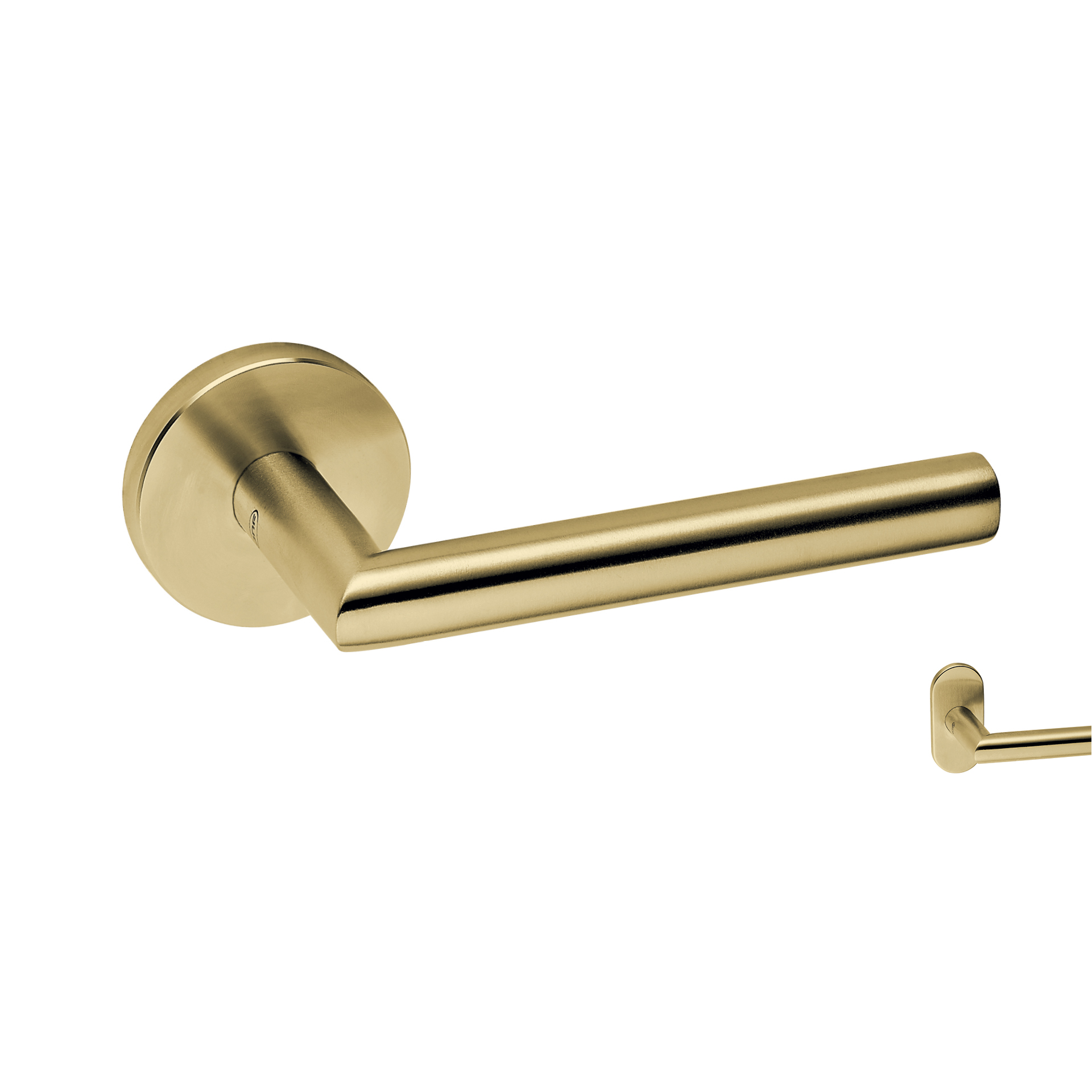 Lever handle IN.00.036.TG PVD Titanium Gold