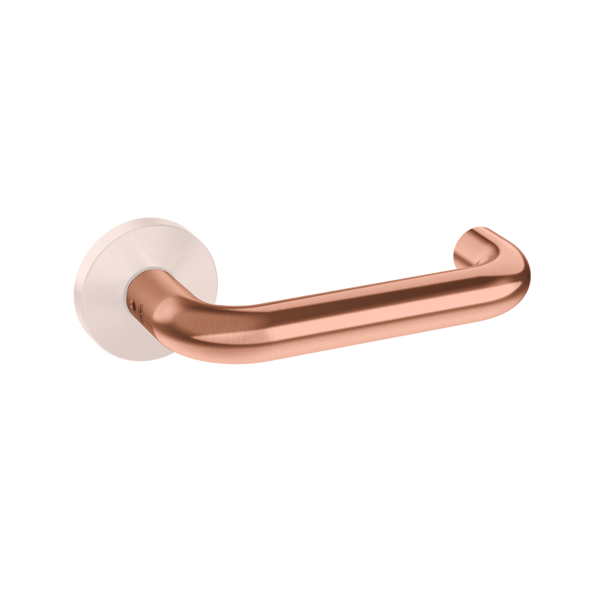 Door lever handle IN.00.028.B.SR.TCO PVD Titanium Copper