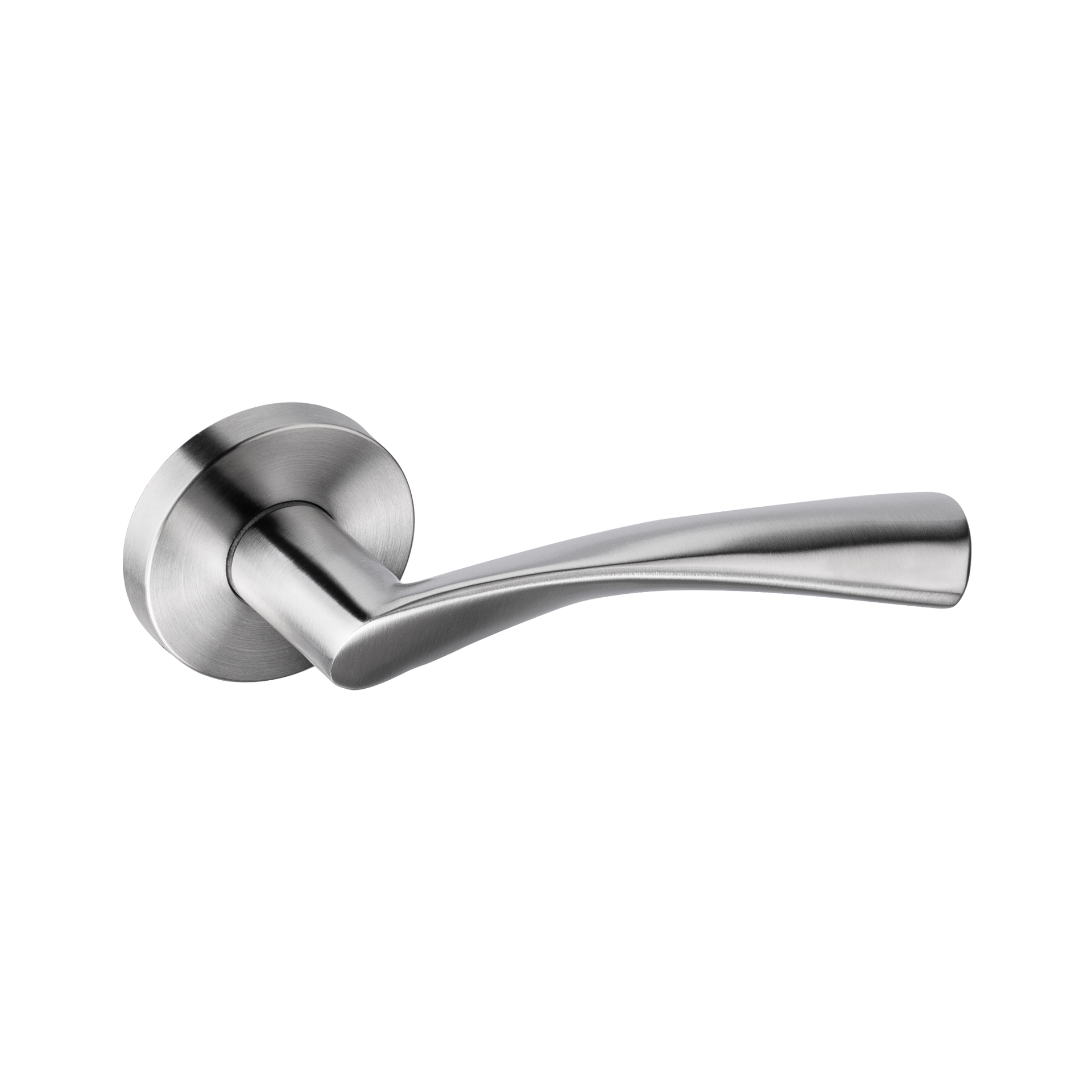 Door lever handle IN.00.023.FR Satin