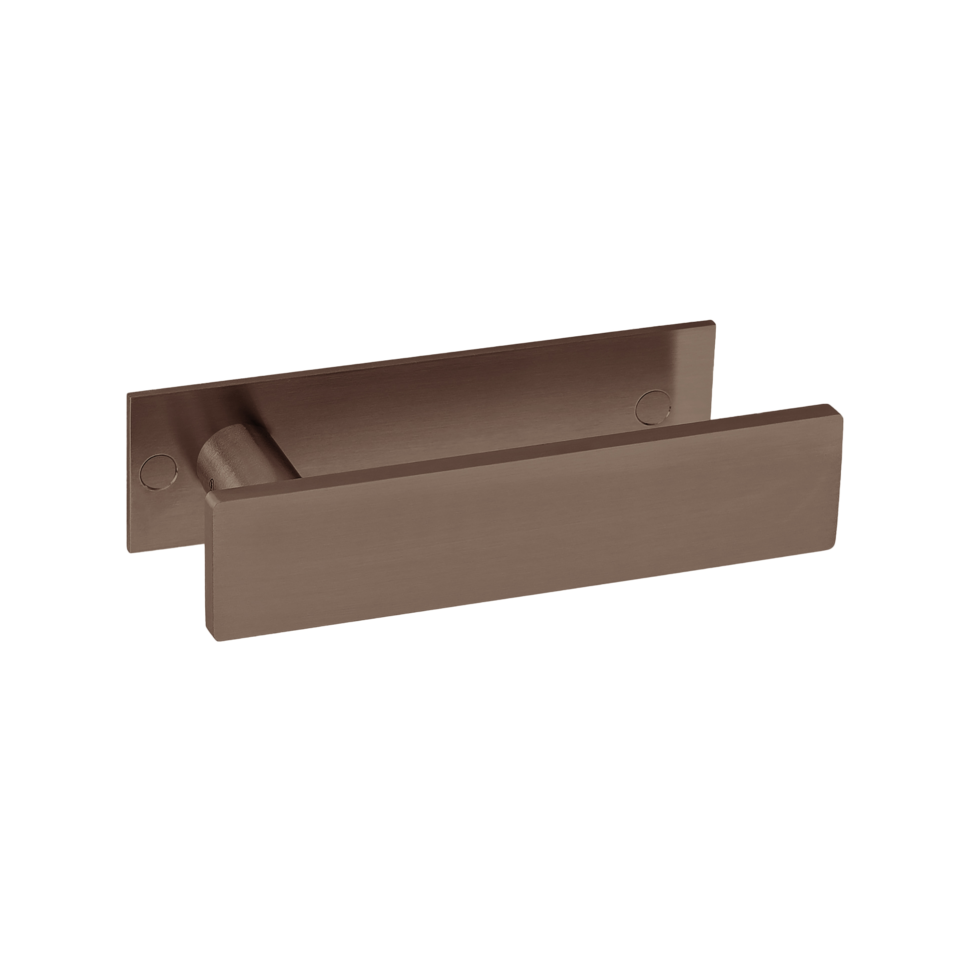 Manilla de puerta IN.00.155.TCH PVD Titanium Chocolate